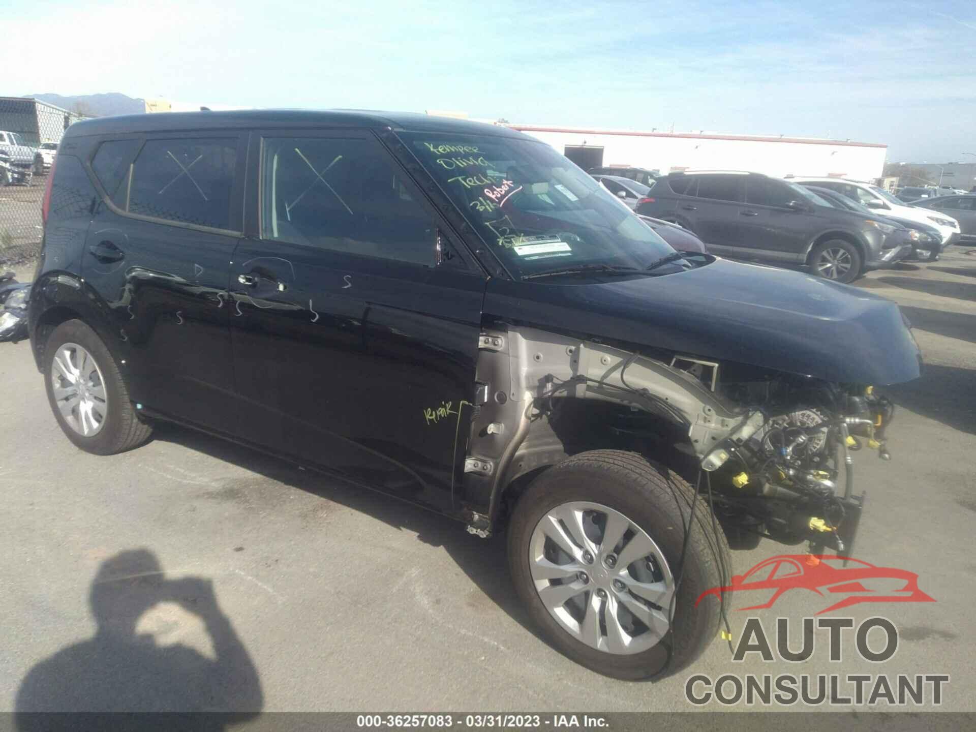 KIA SOUL 2022 - KNDJ23AU4N7814250
