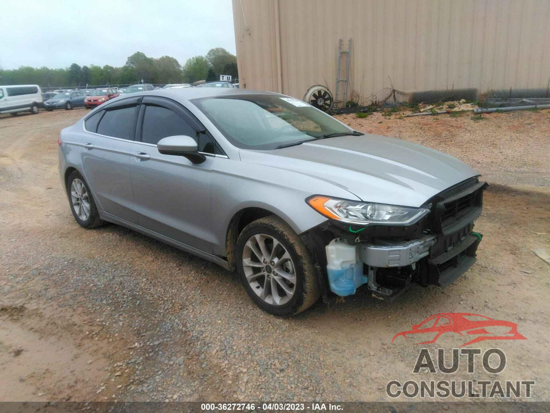 FORD FUSION 2020 - 3FA6P0HD4LR257914