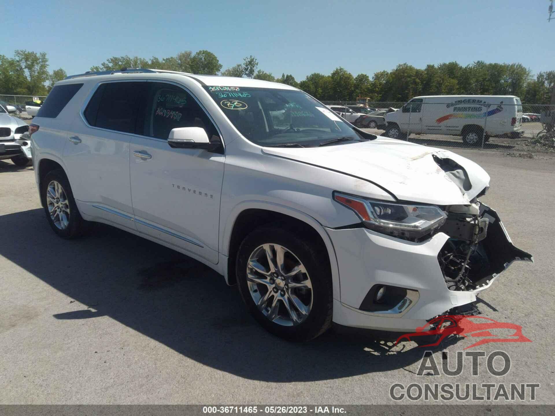 CHEVROLET TRAVERSE 2018 - 1GNEVKKW7JJ132213