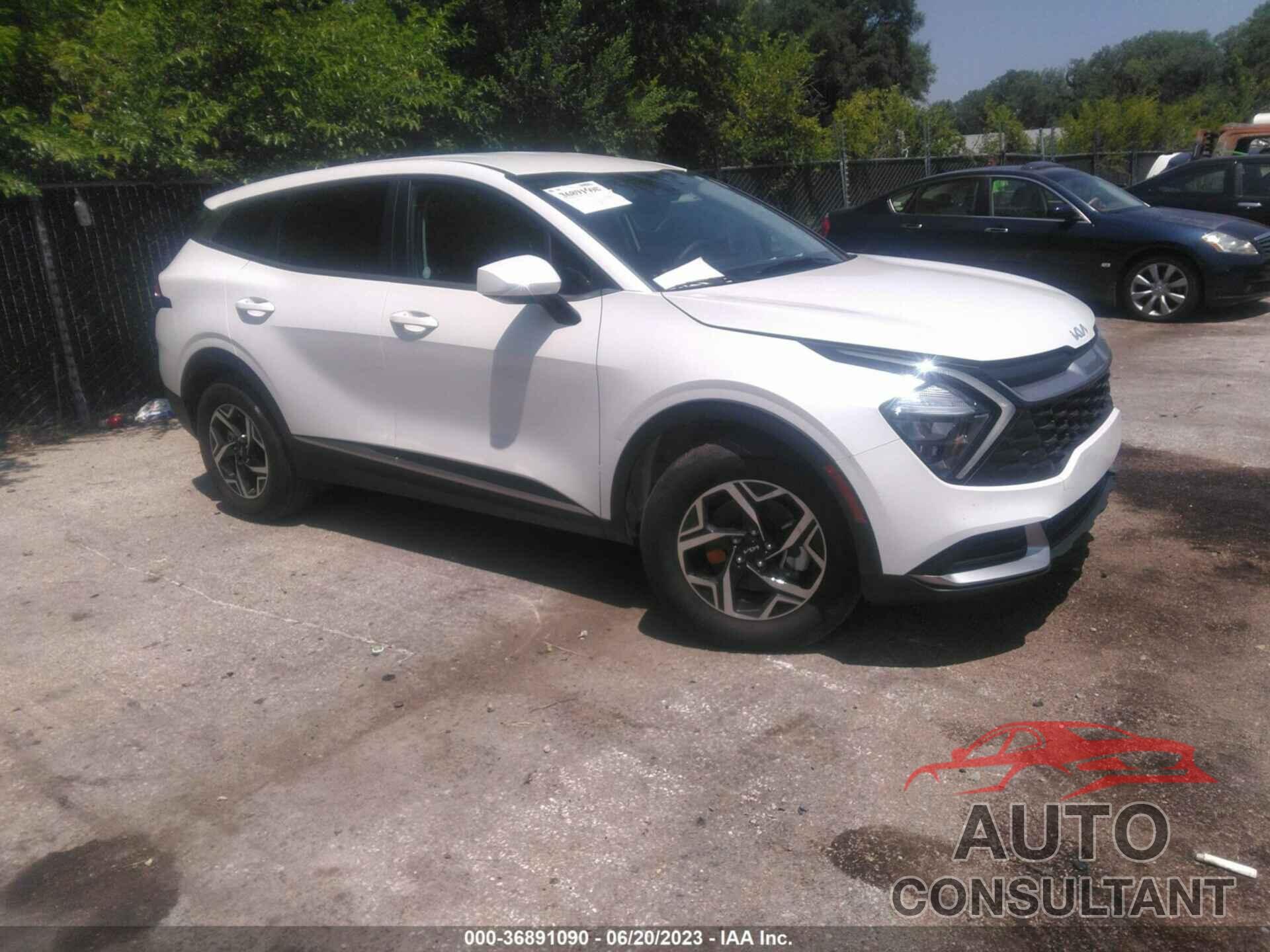 KIA SPORTAGE 2023 - KNDPU3AF8P7034356