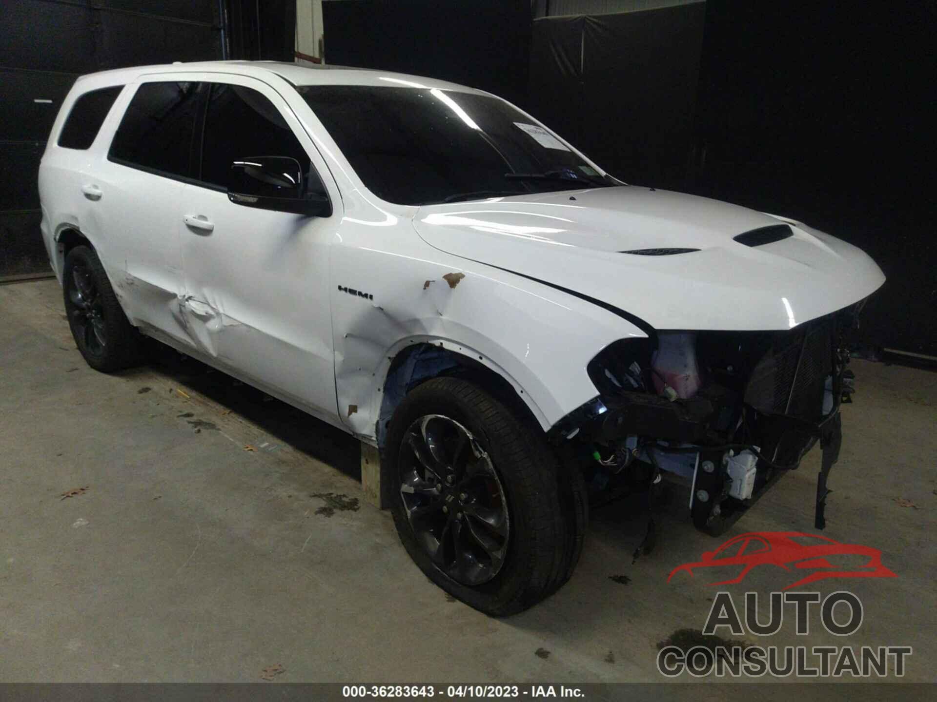 DODGE DURANGO 2022 - 1C4SDJCT0NC207020