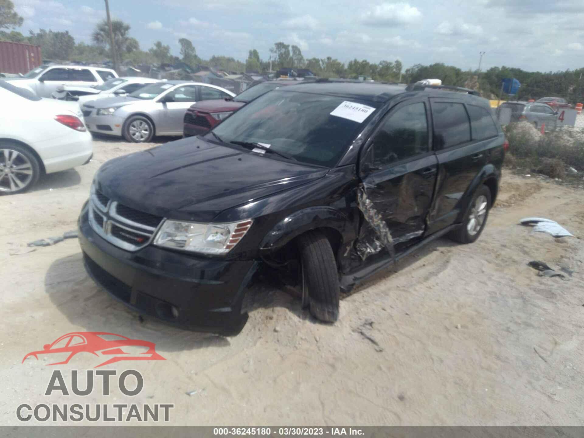 DODGE JOURNEY 2017 - 3C4PDCBG2HT589145