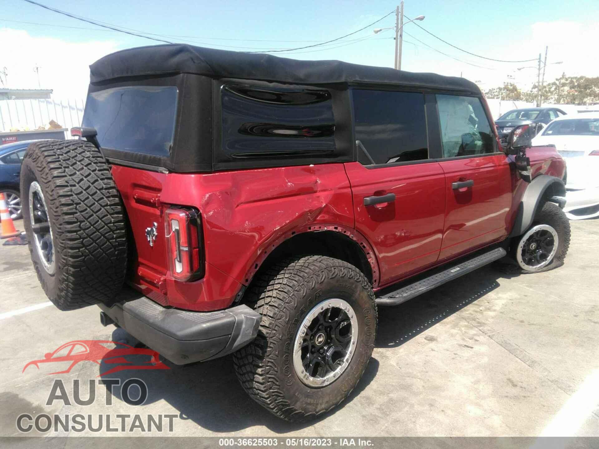 FORD BRONCO 2021 - 1FMEE5DP2MLA86441