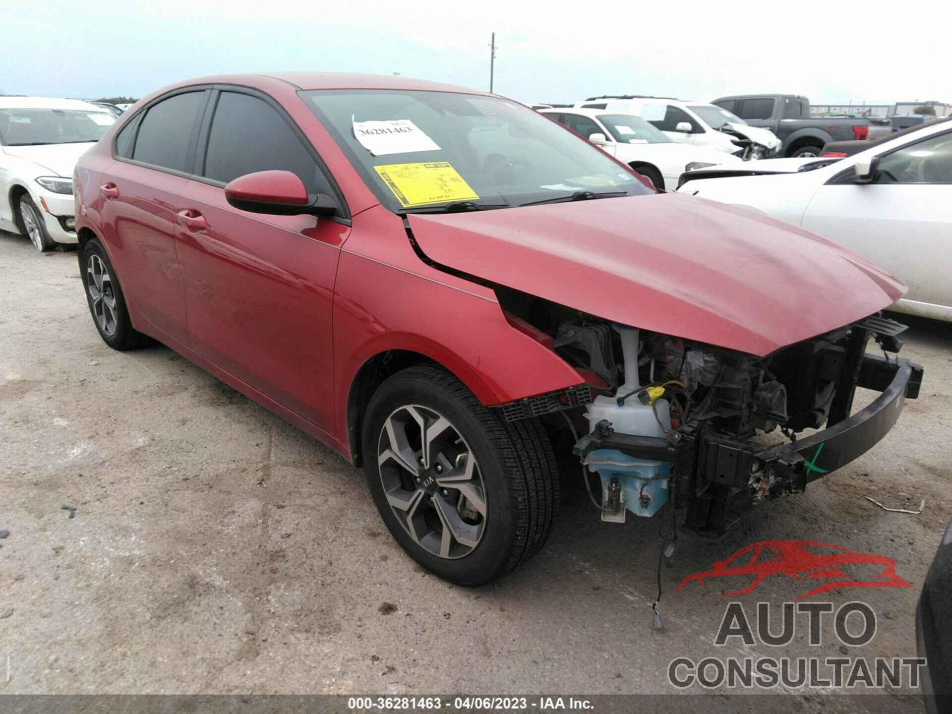 KIA FORTE 2020 - 3KPF24AD8LE192678