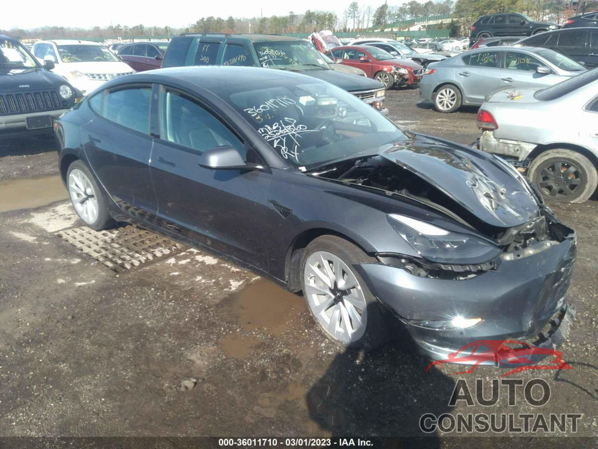 TESLA MODEL 3 2022 - 5YJ3E1EA0NF185889