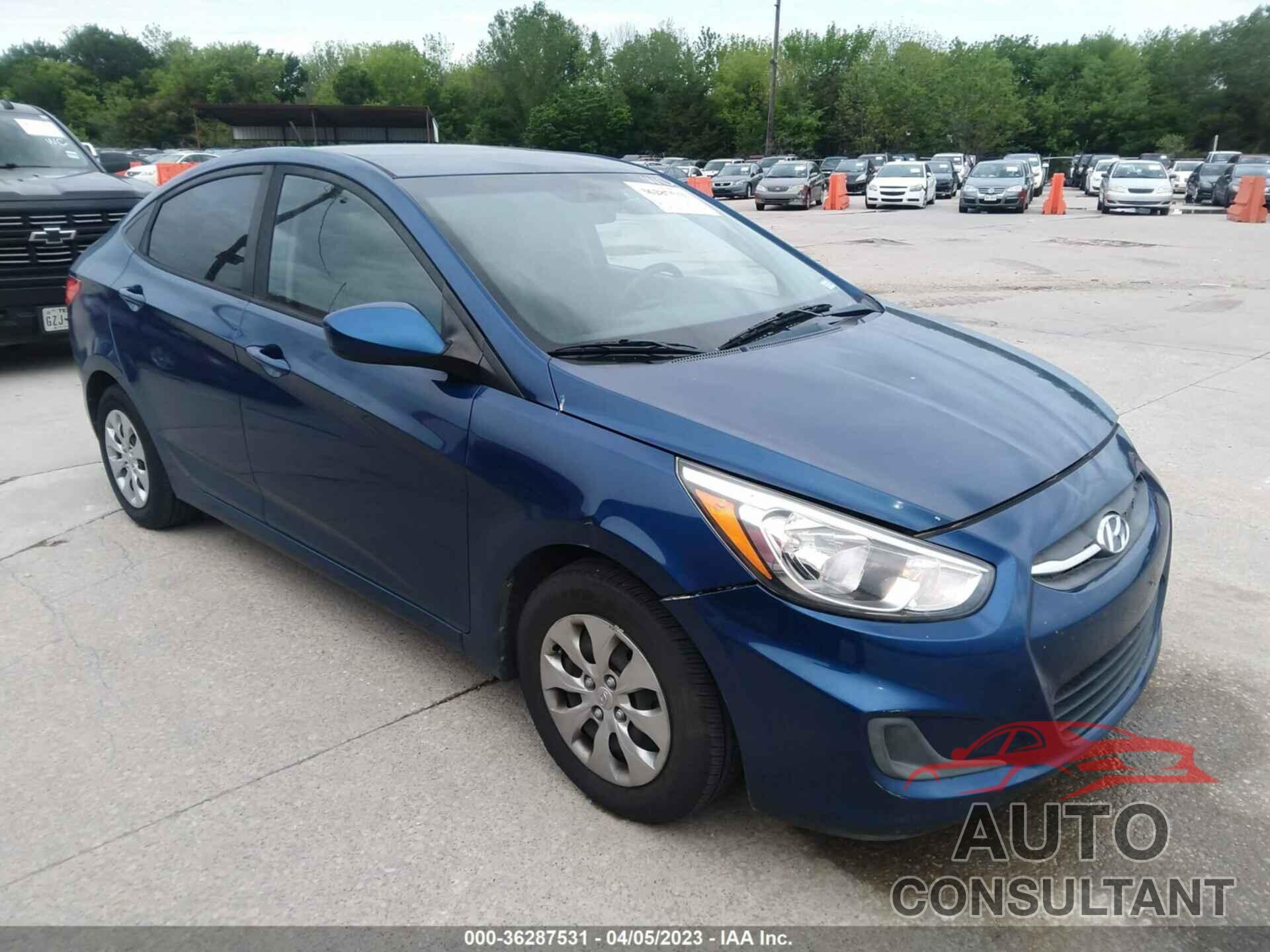 HYUNDAI ACCENT 2017 - KMHCT4AE3HU224837