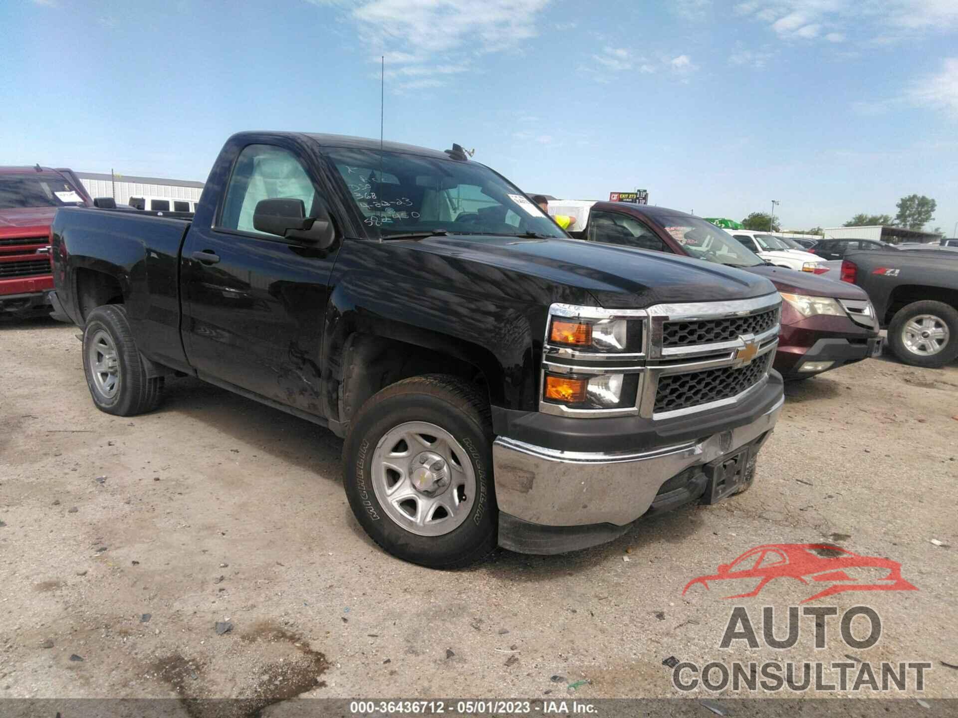 CHEVROLET SILVERADO 1500 2015 - 1GCNCPEH2FZ271554