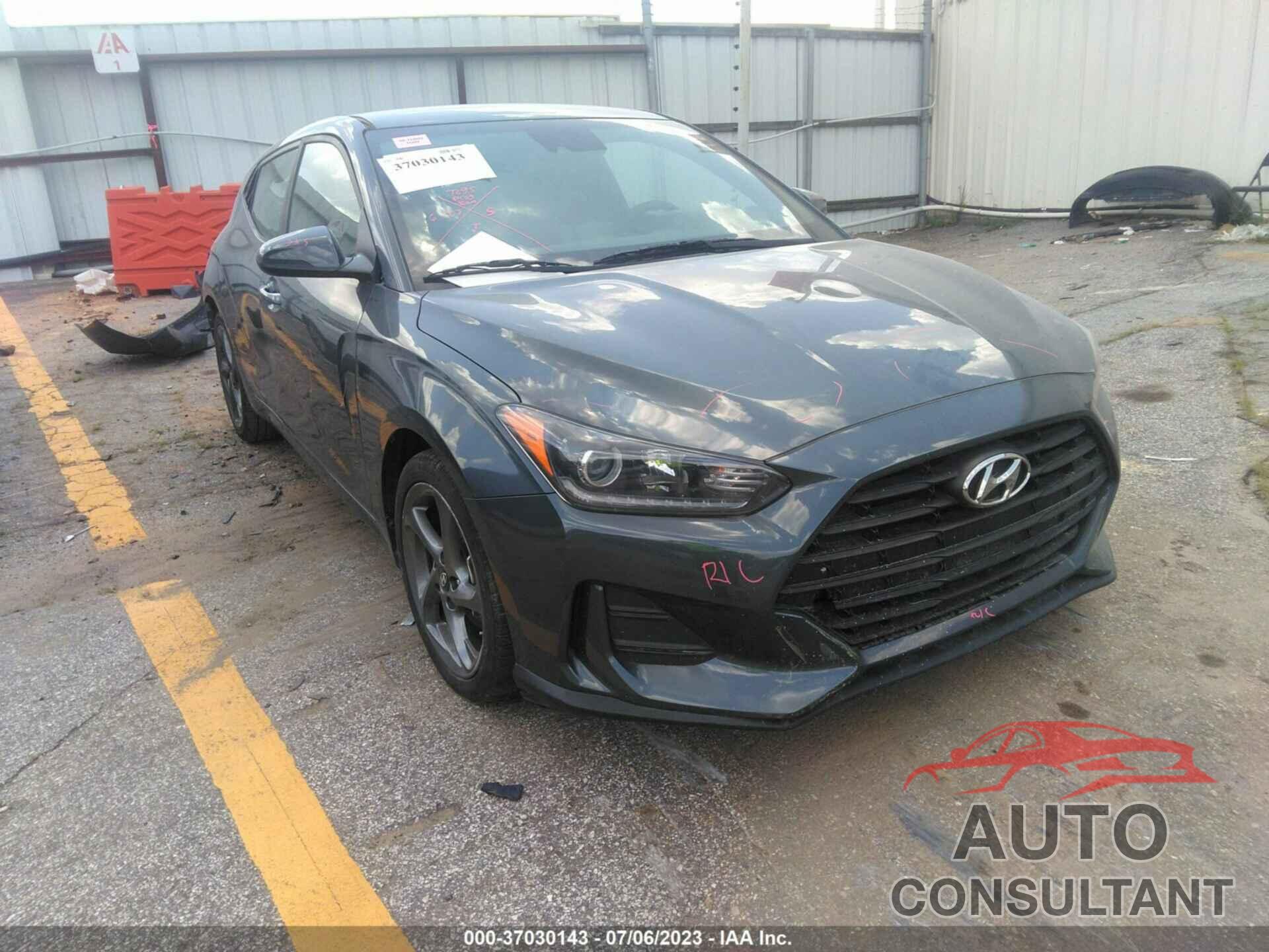 HYUNDAI VELOSTER 2019 - KMHTG6AF3KU012987