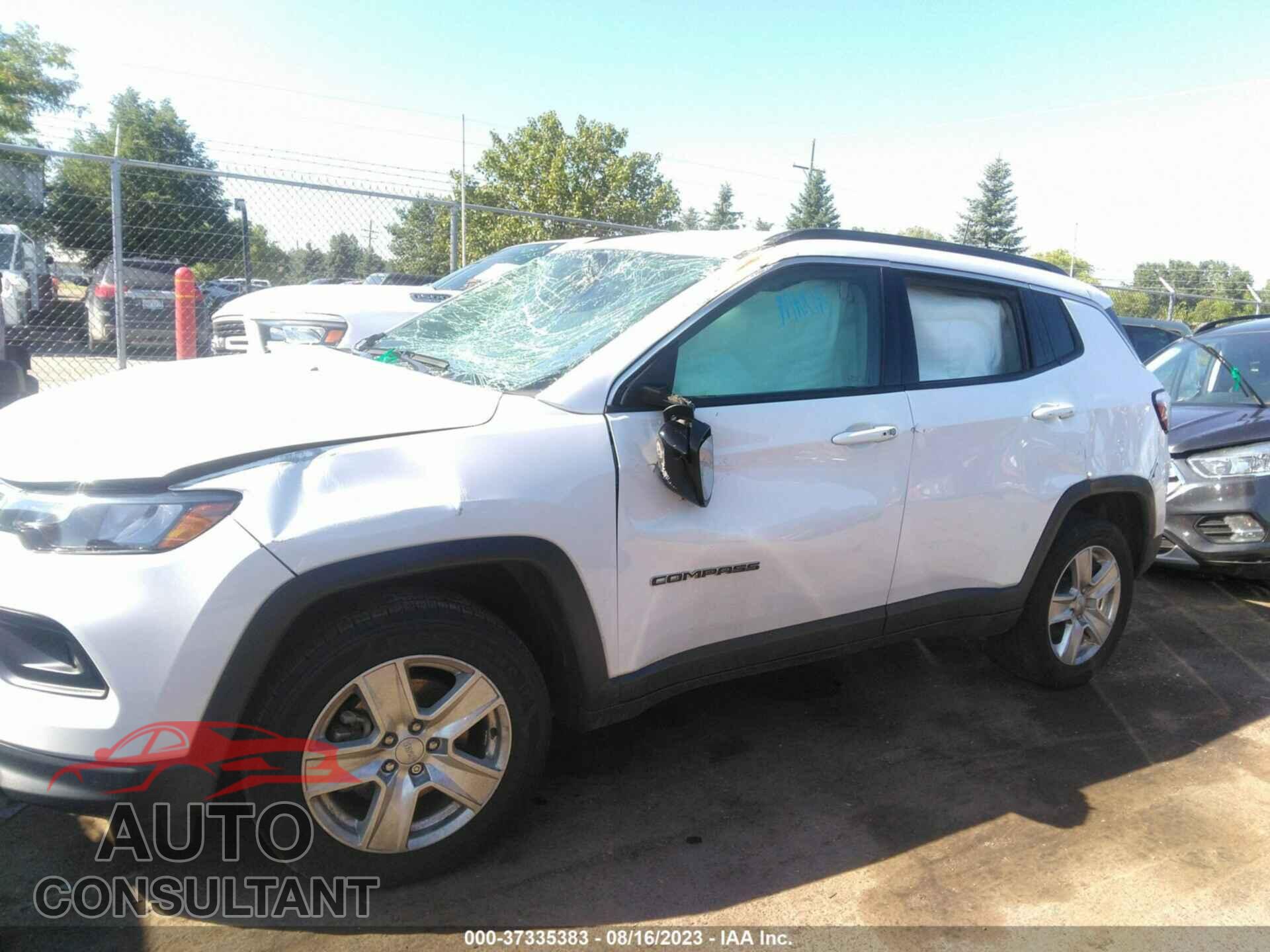 JEEP COMPASS 2022 - 3C4NJDBB2NT136844