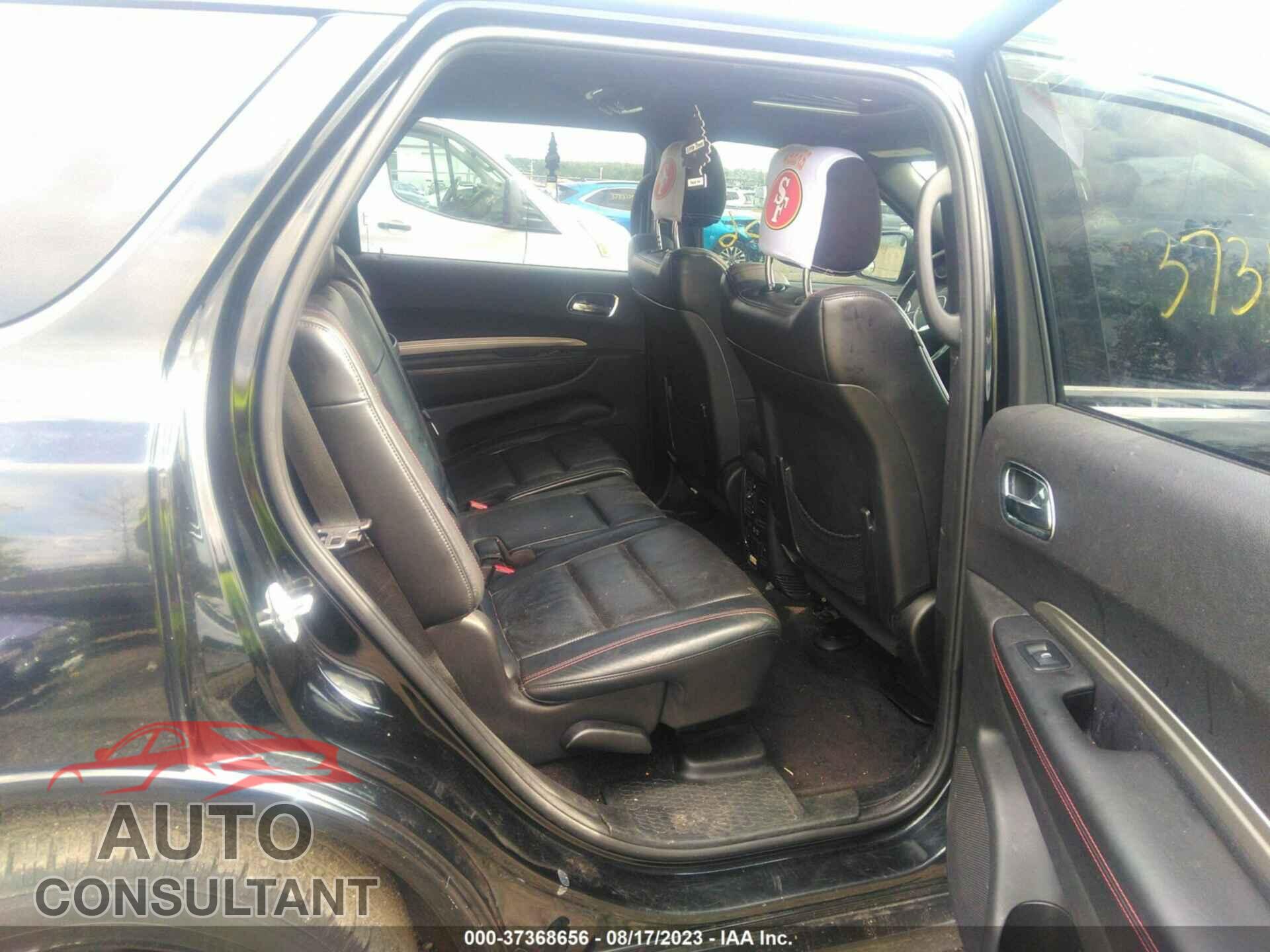 DODGE DURANGO 2017 - 1C4SDJCT4HC871650