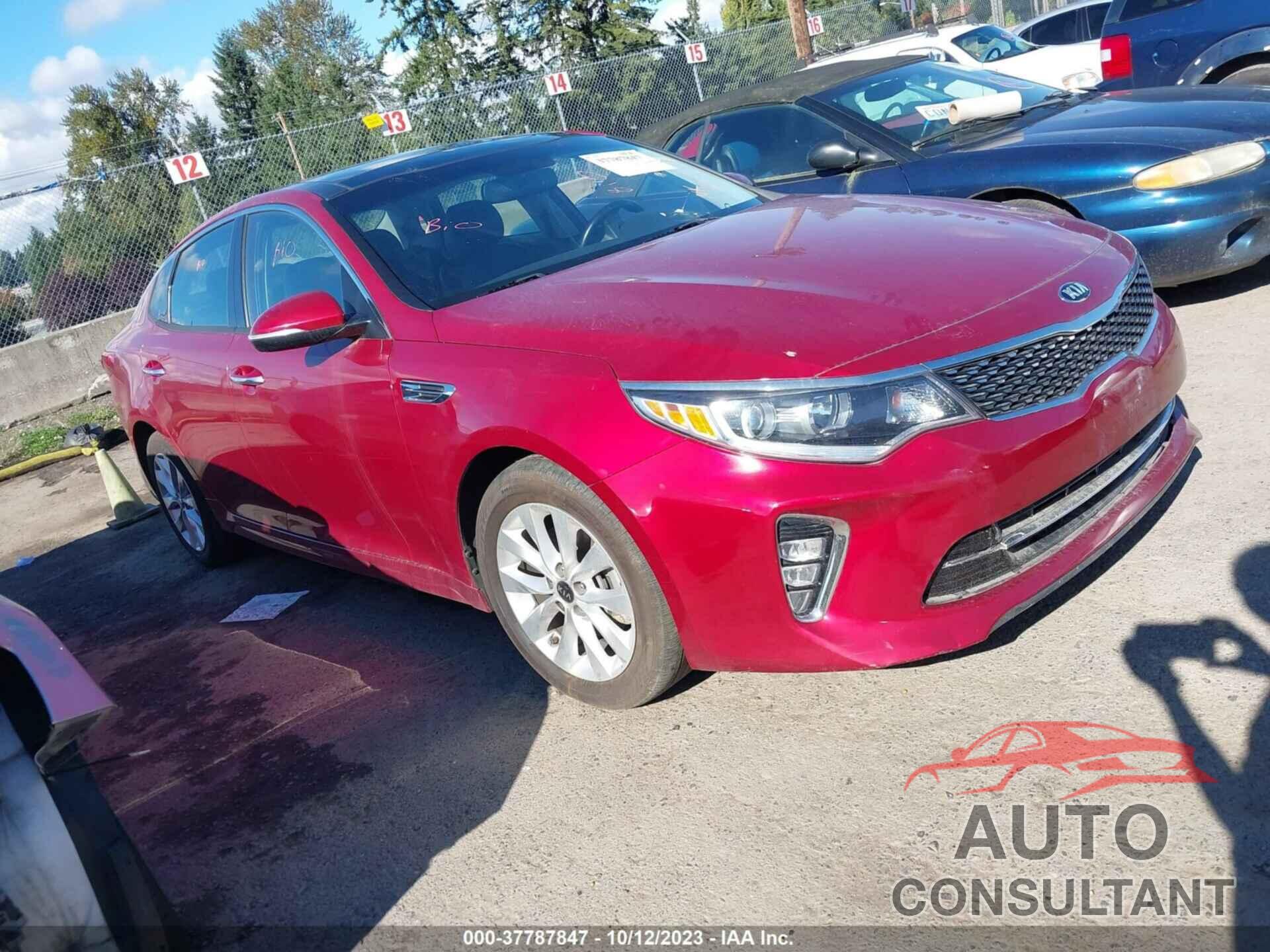 KIA OPTIMA 2018 - 5XXGT4L37JG234025