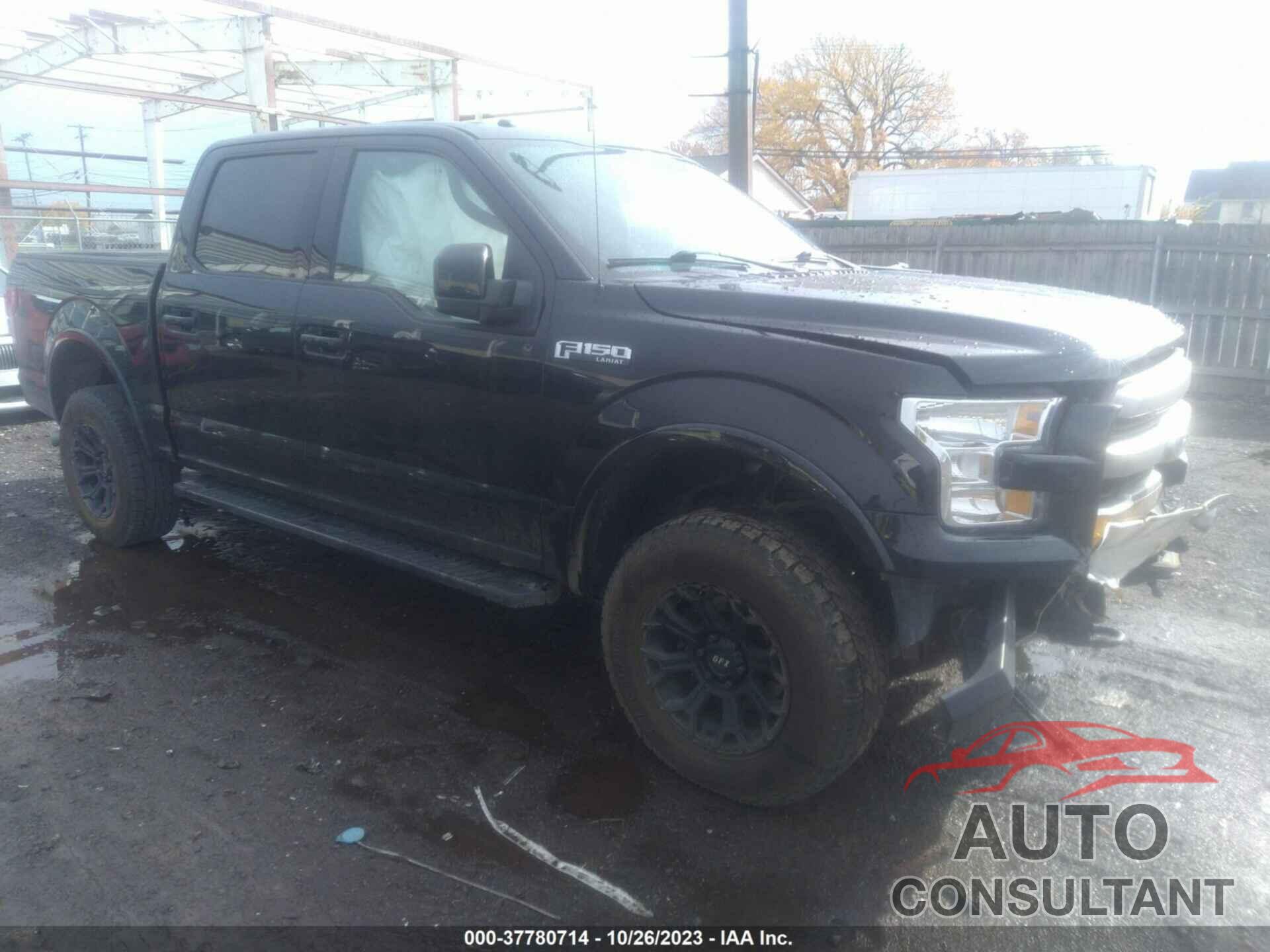 FORD F-150 2016 - 1FTEW1EF1GFD26887