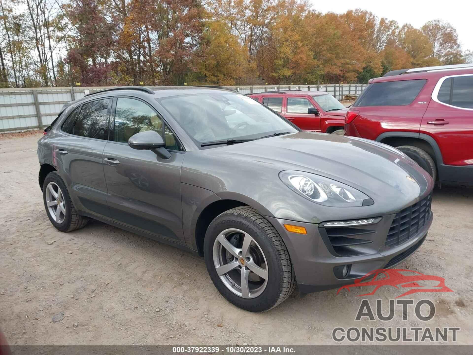 PORSCHE MACAN 2018 - WP1AA2A56JLB08855