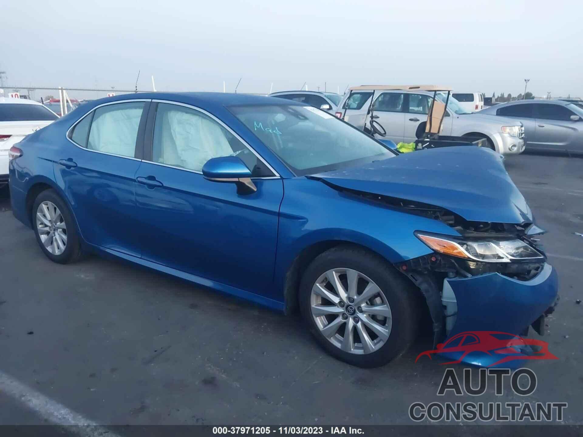 TOYOTA CAMRY 2019 - 4T1B11HK7KU267077