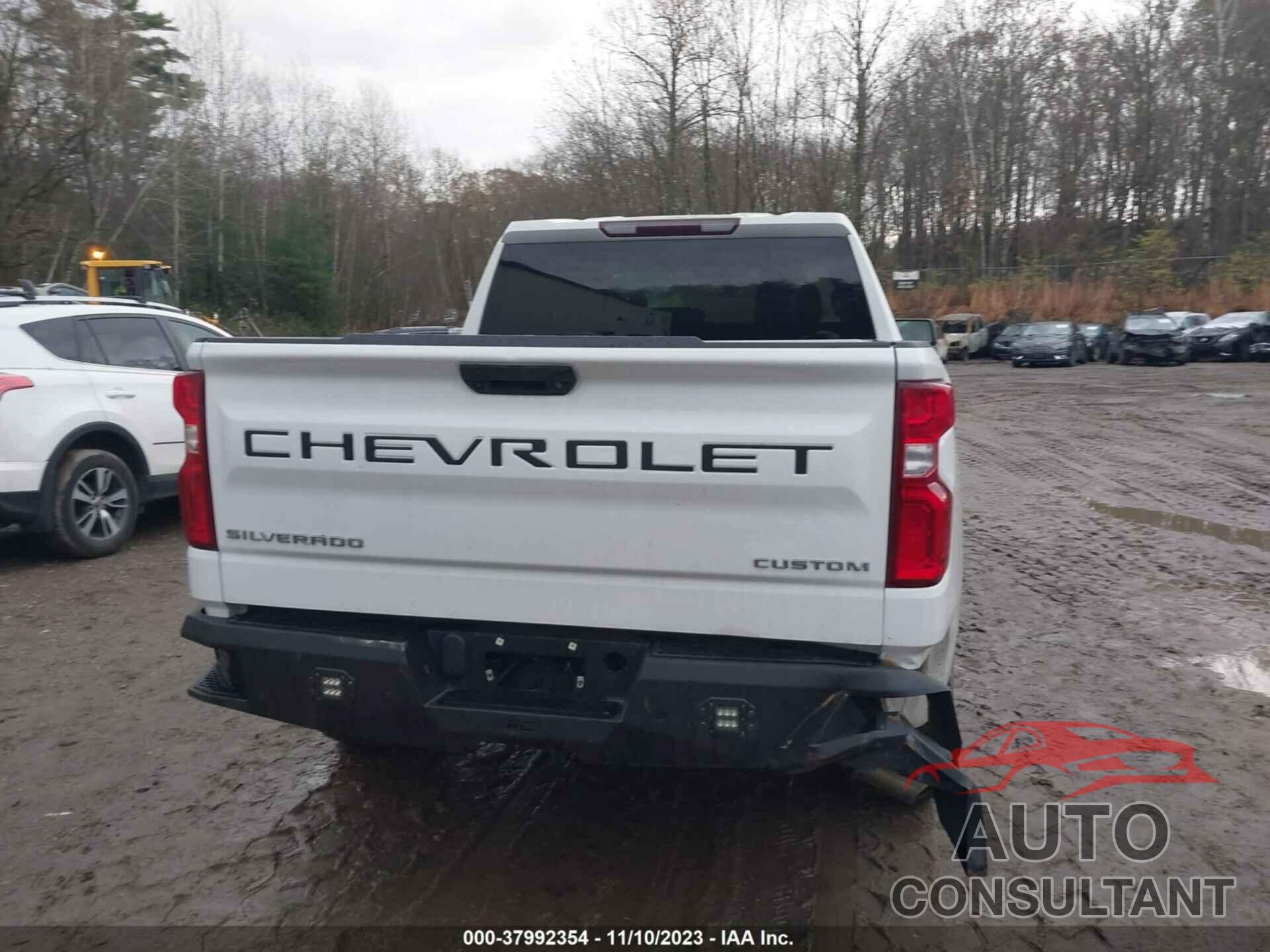 CHEVROLET SILVERADO 1500 2019 - 3GCPYBEH5KG305574