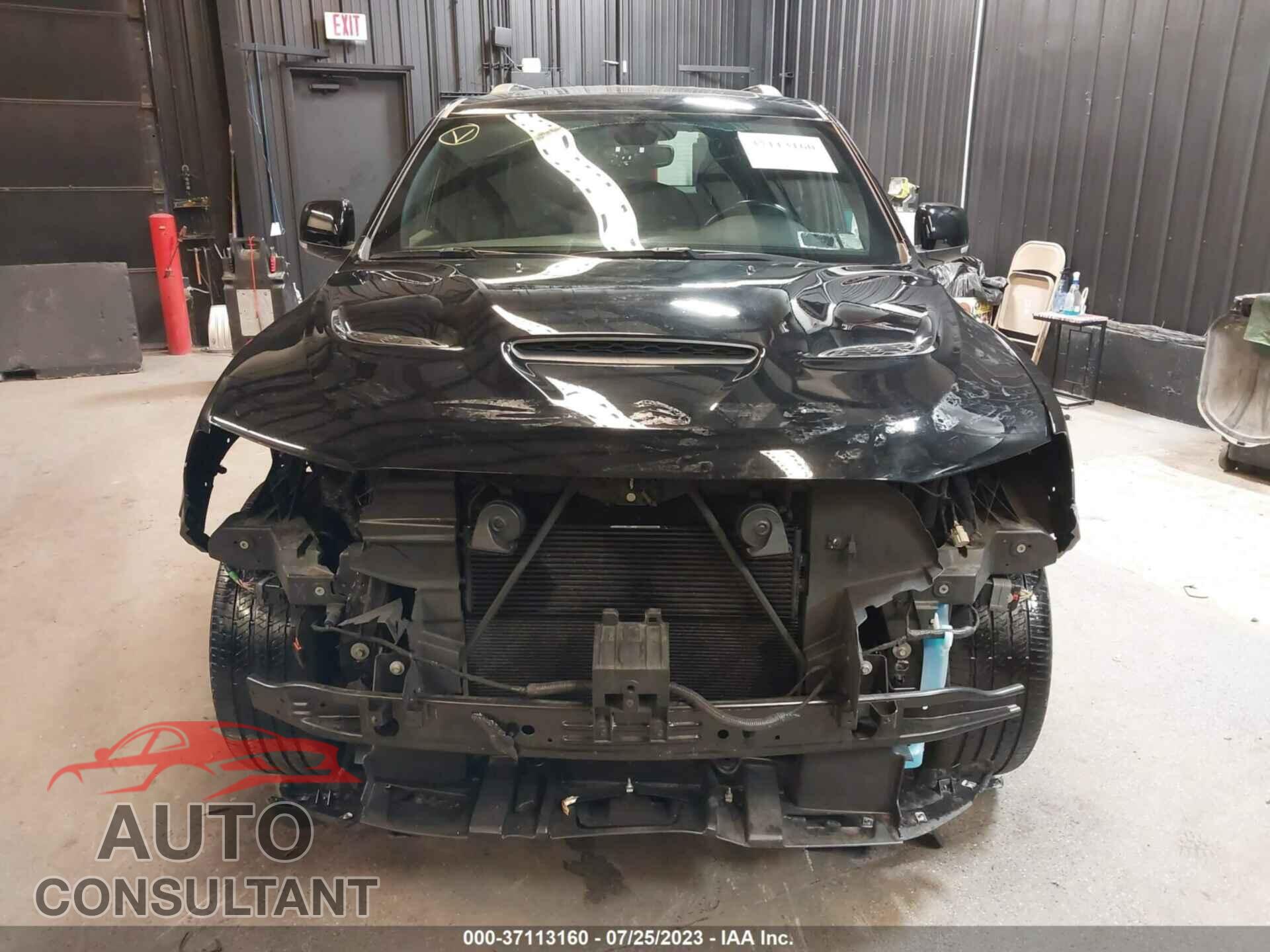 DODGE DURANGO 2021 - 1C4RDJDG1MC523119