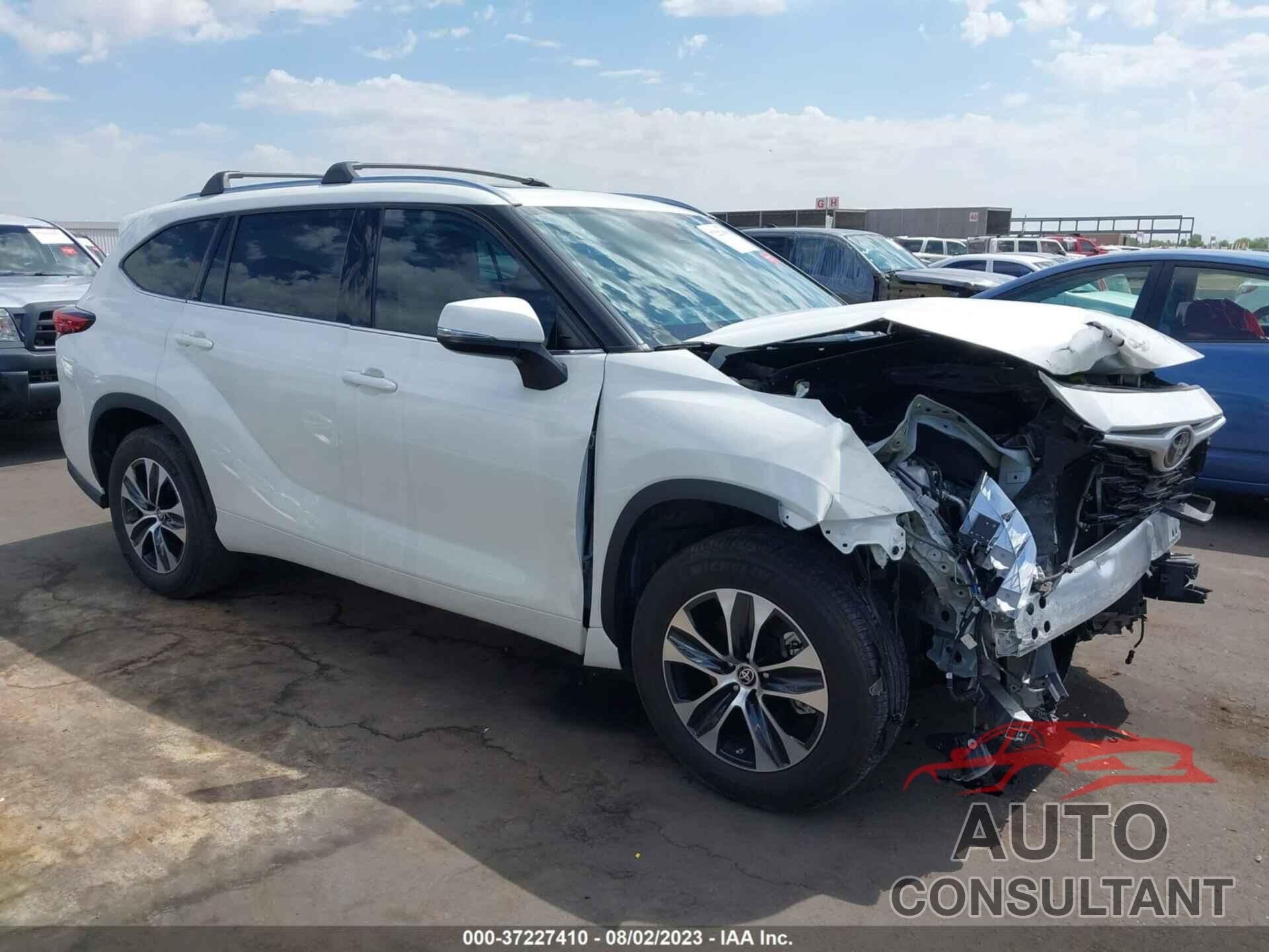 TOYOTA HIGHLANDER 2020 - 5TDHZRAH9LS510382