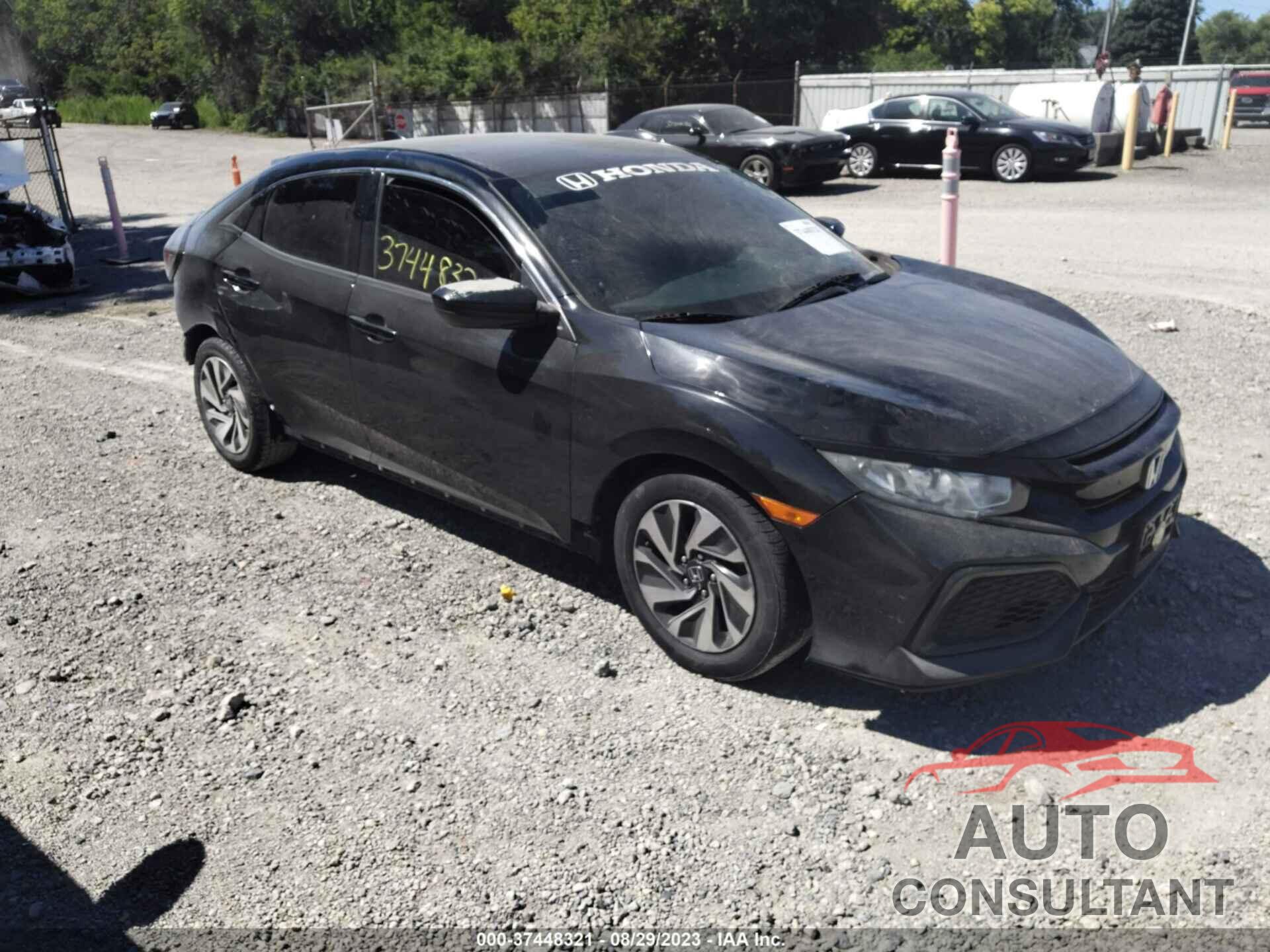 HONDA CIVIC 2017 - SHHFK7H2XHU423506