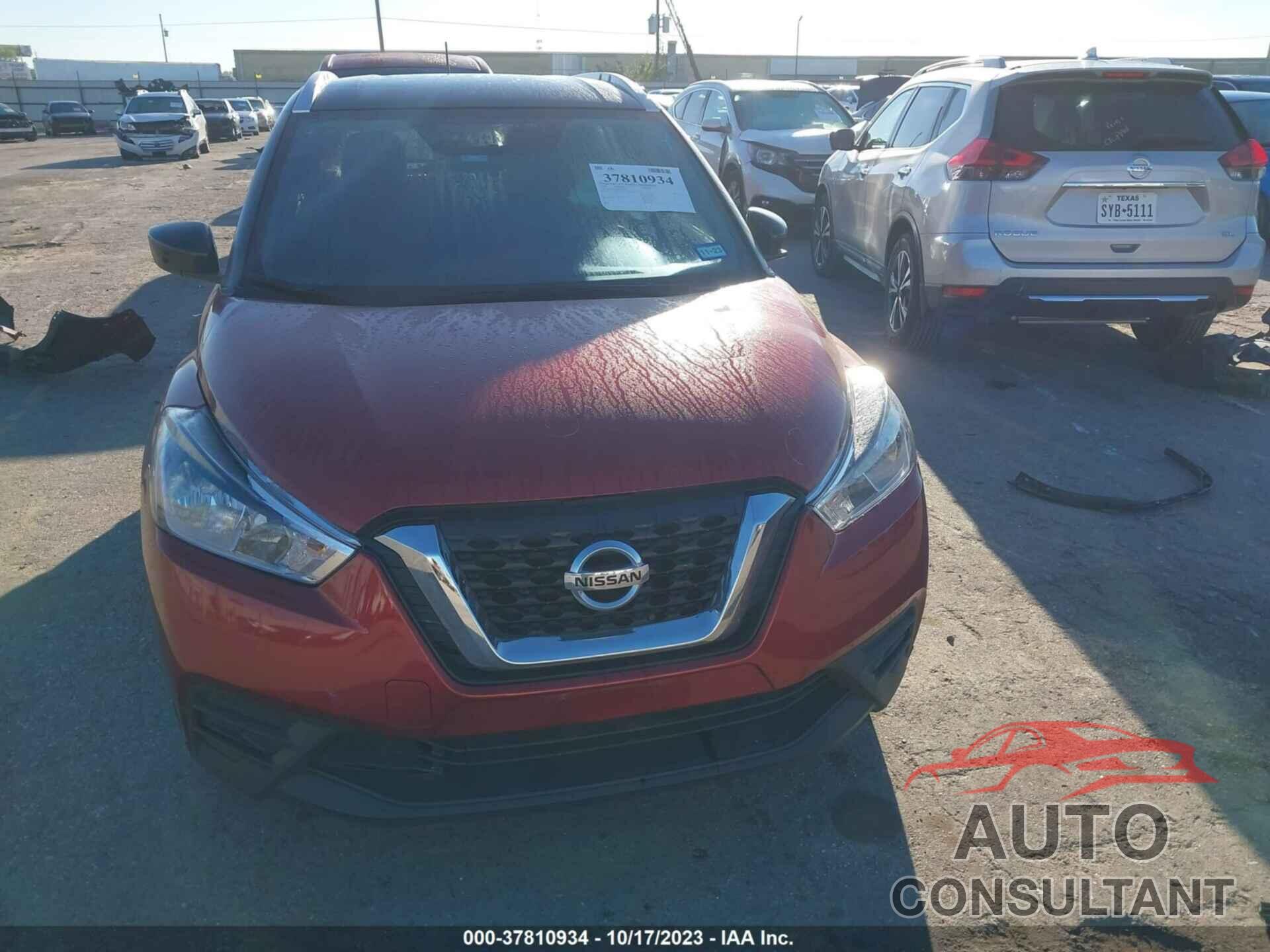 NISSAN KICKS 2019 - 3N1CP5CU0KL553549