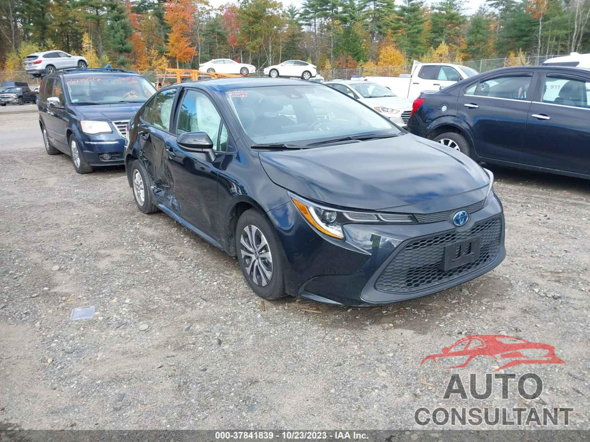 TOYOTA COROLLA 2022 - JTDEAMDE0NJ046185