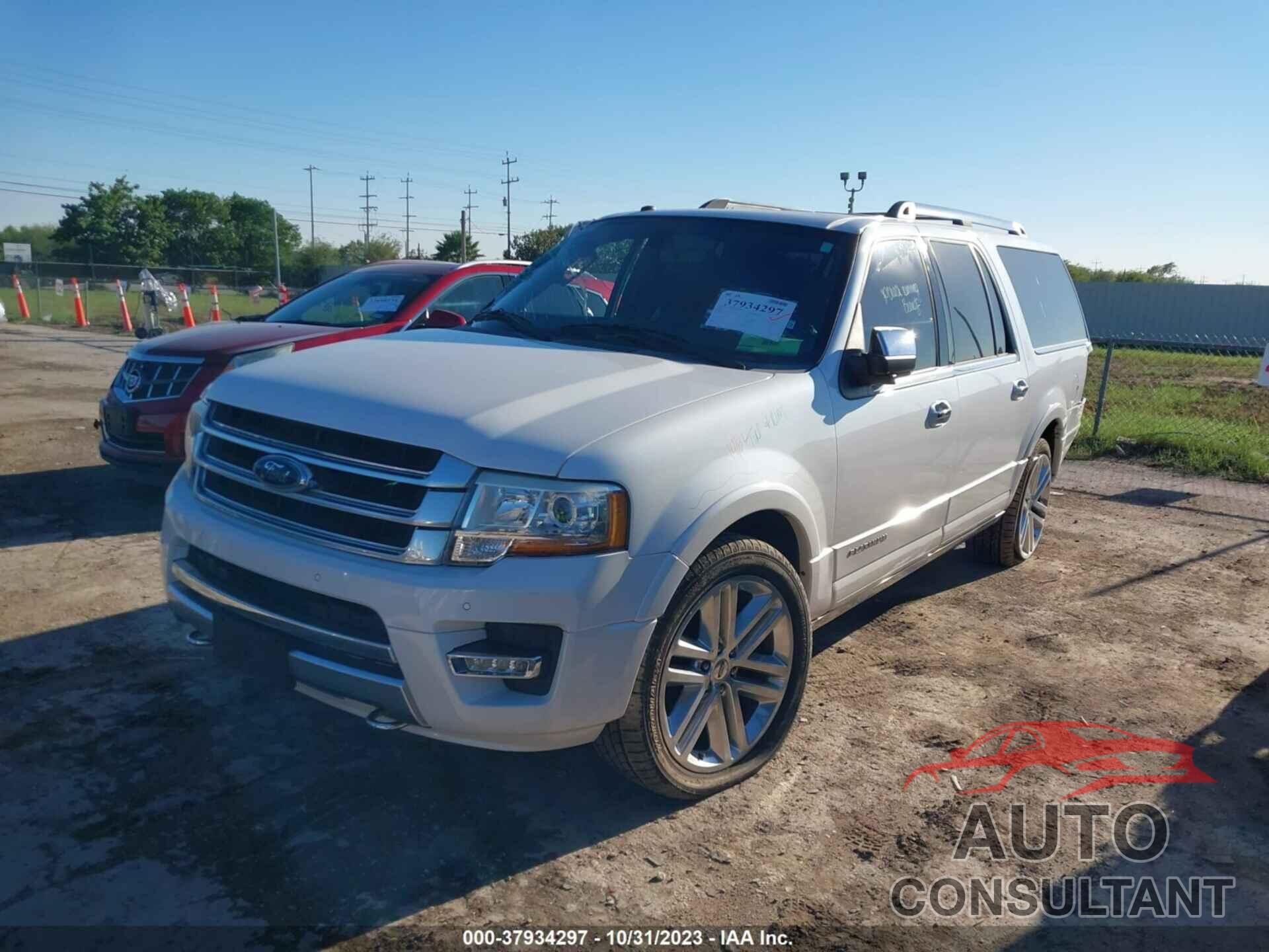 FORD EXPEDITION EL 2017 - 1FMJK1MT3HEA09469