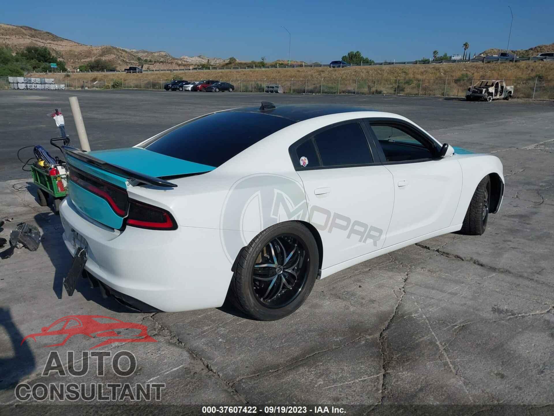 DODGE CHARGER 2017 - 2C3CDXCT5HH524384