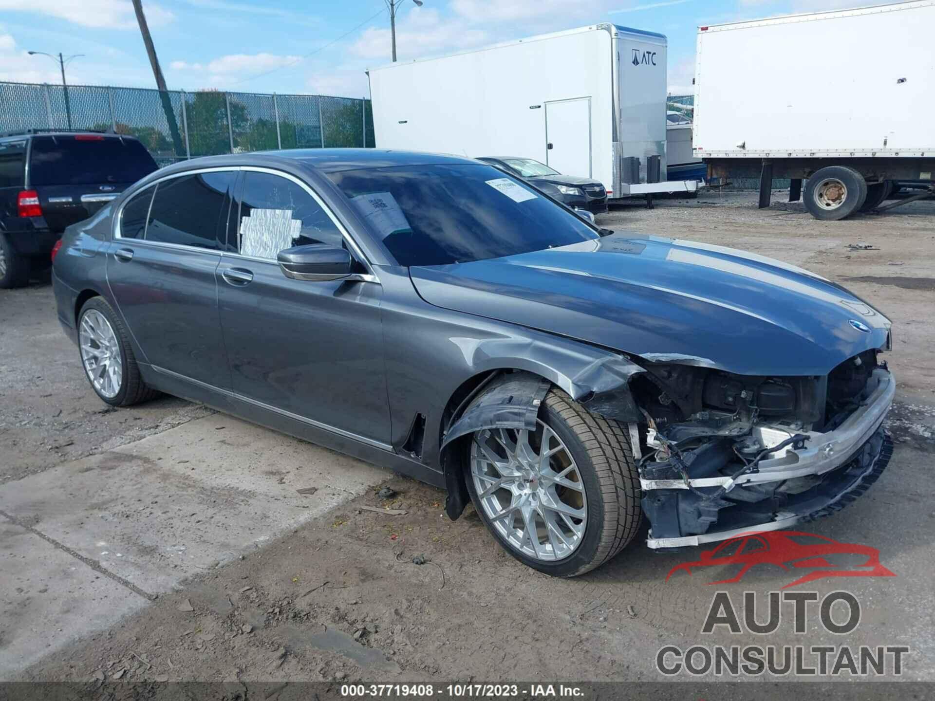 BMW 750I 2016 - WBA7F2C57GGE12336