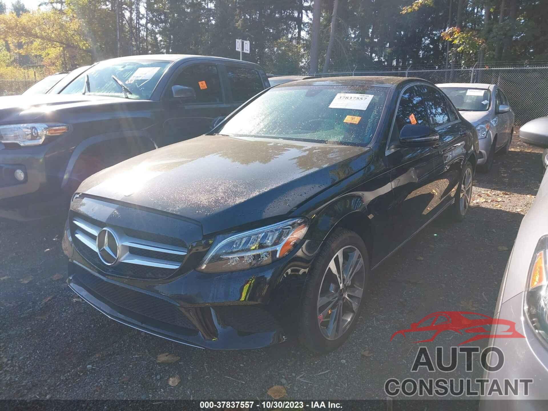 MERCEDES-BENZ C-CLASS 2021 - W1KWF8EB6MR652954