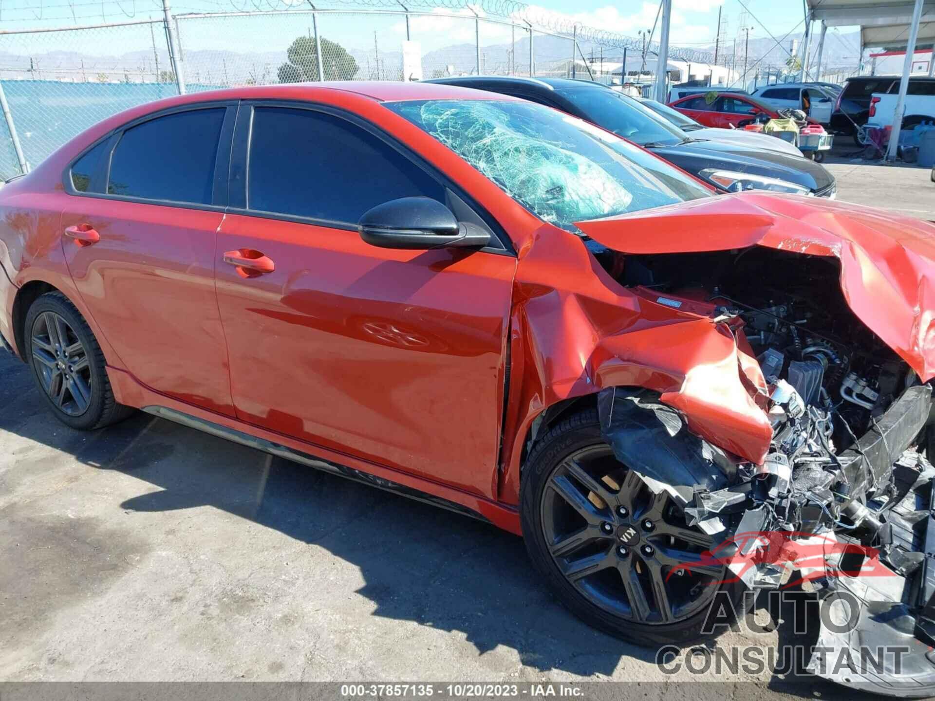 KIA FORTE 2021 - 3KPF34AD0ME304484