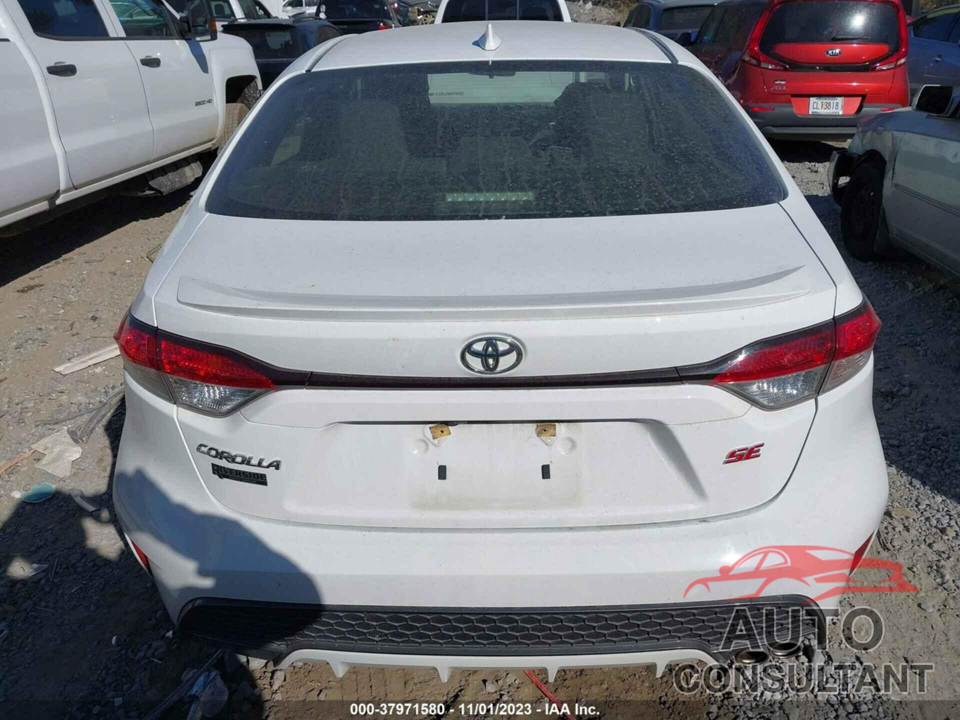 TOYOTA COROLLA 2021 - JTDS4MCE0MJ060582