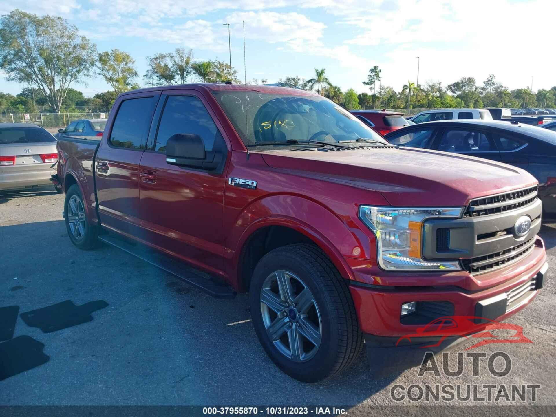 FORD F-150 2018 - 1FTEW1C51JFD02185