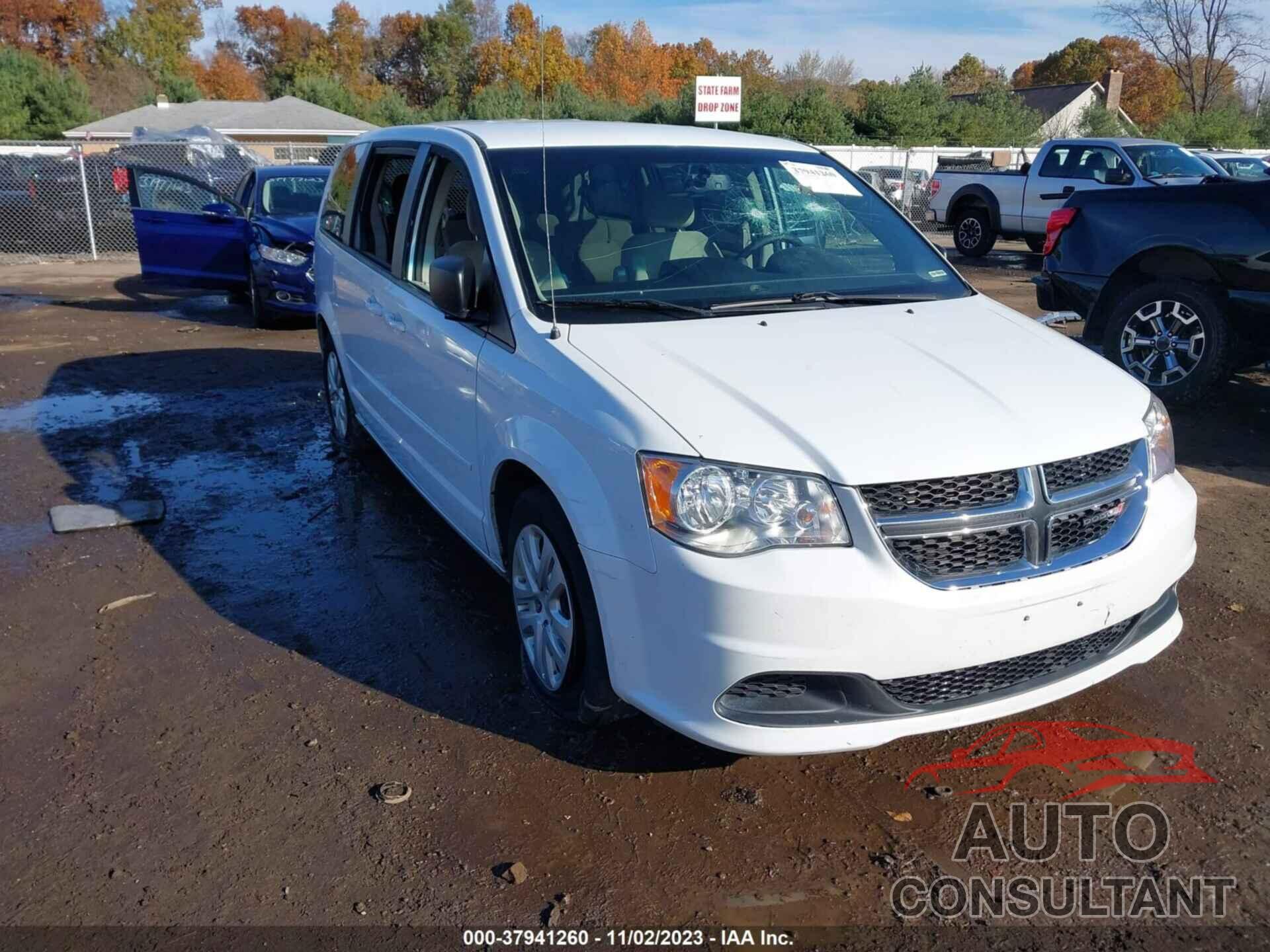 DODGE GRAND CARAVAN 2016 - 2C4RDGBG0GR325309