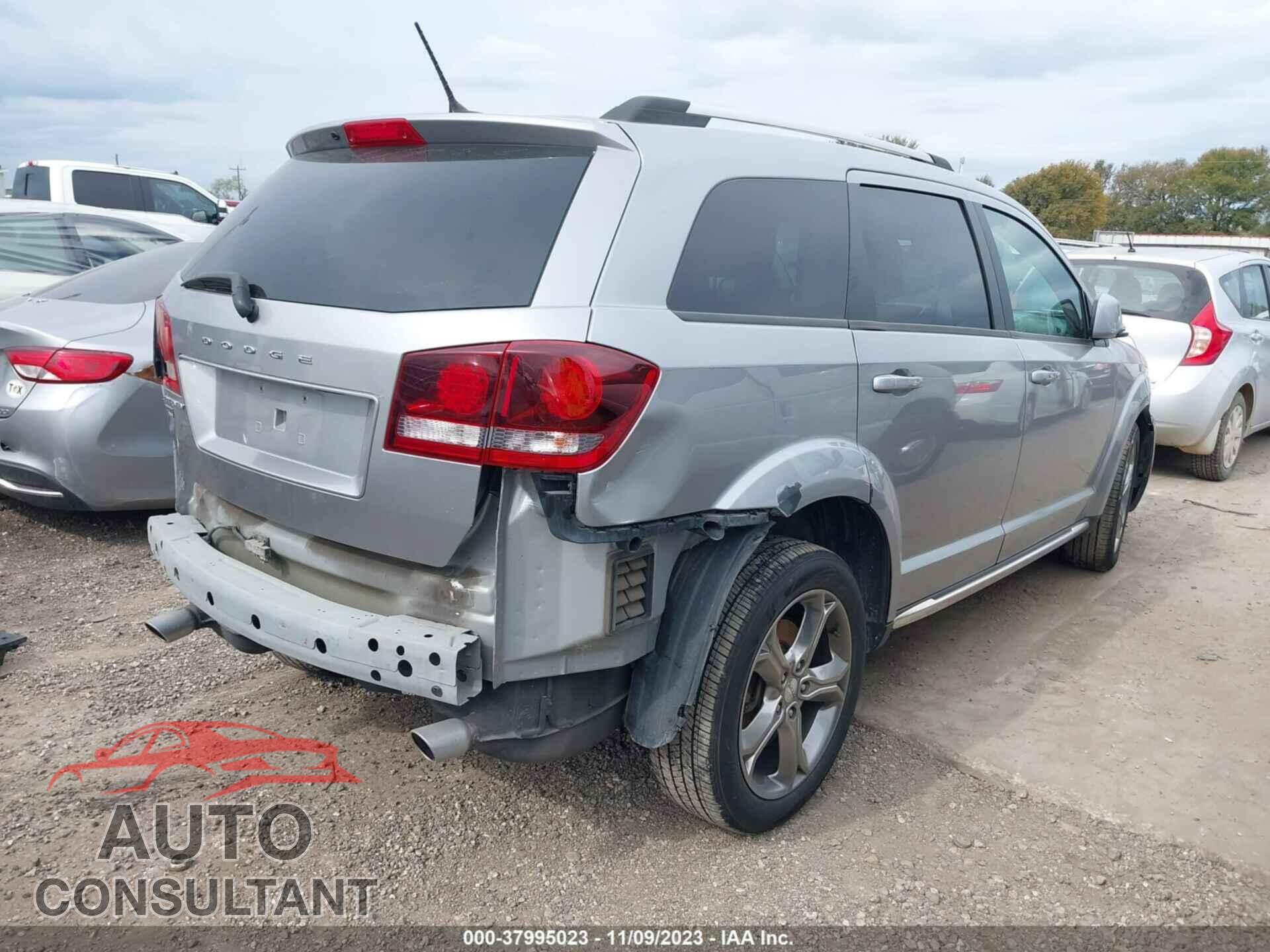 DODGE JOURNEY 2017 - 3C4PDCGG2HT556493