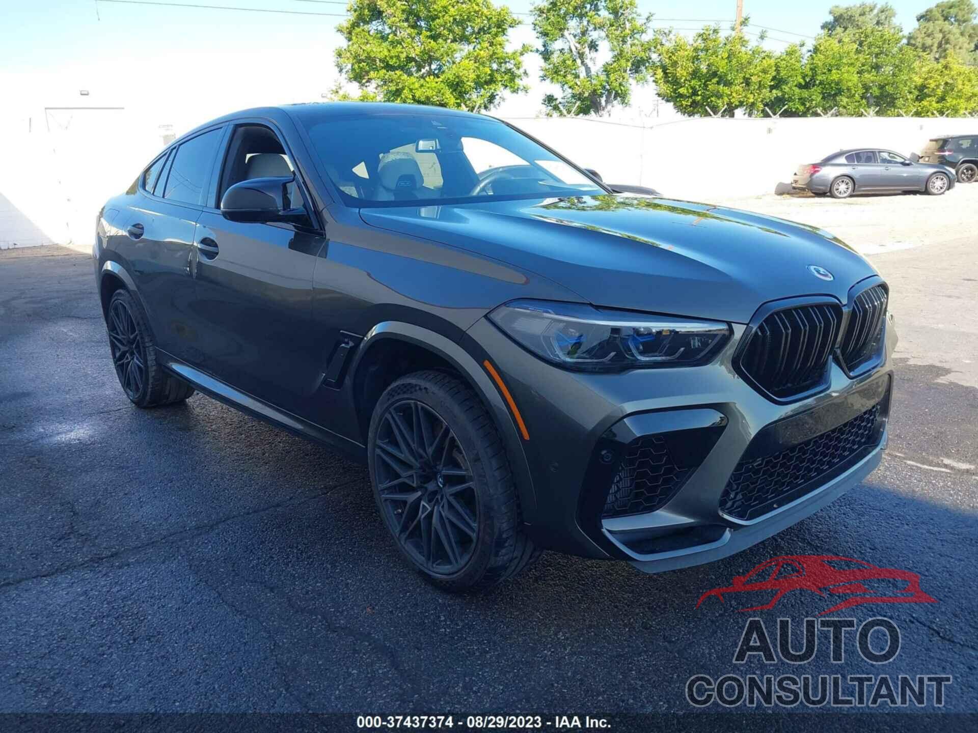 BMW X6 M 2022 - 5YMCY0C01N9M69433