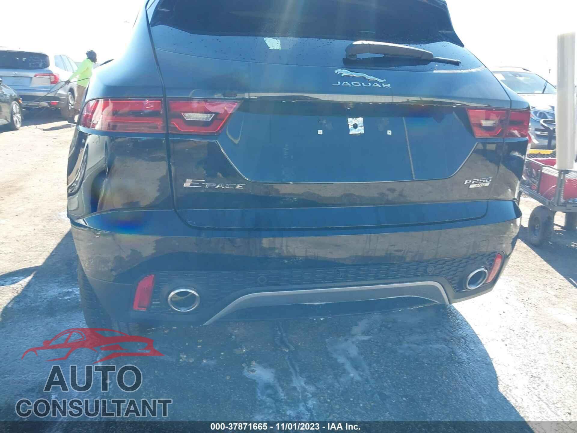 JAGUAR E-PACE 2018 - SADFJ2FX0J1Z30262