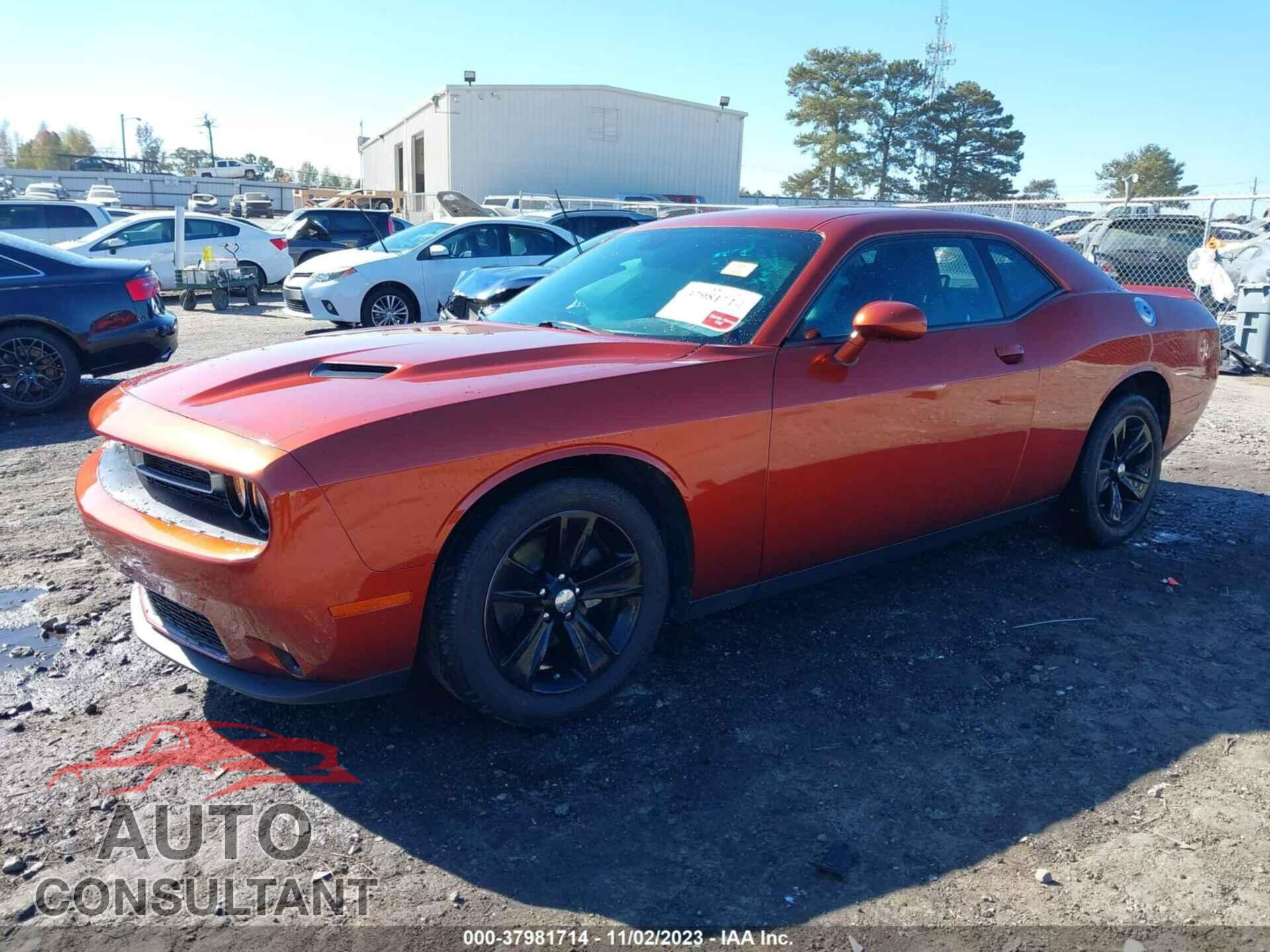 DODGE CHALLENGER 2021 - 2C3CDZAG8MH546942