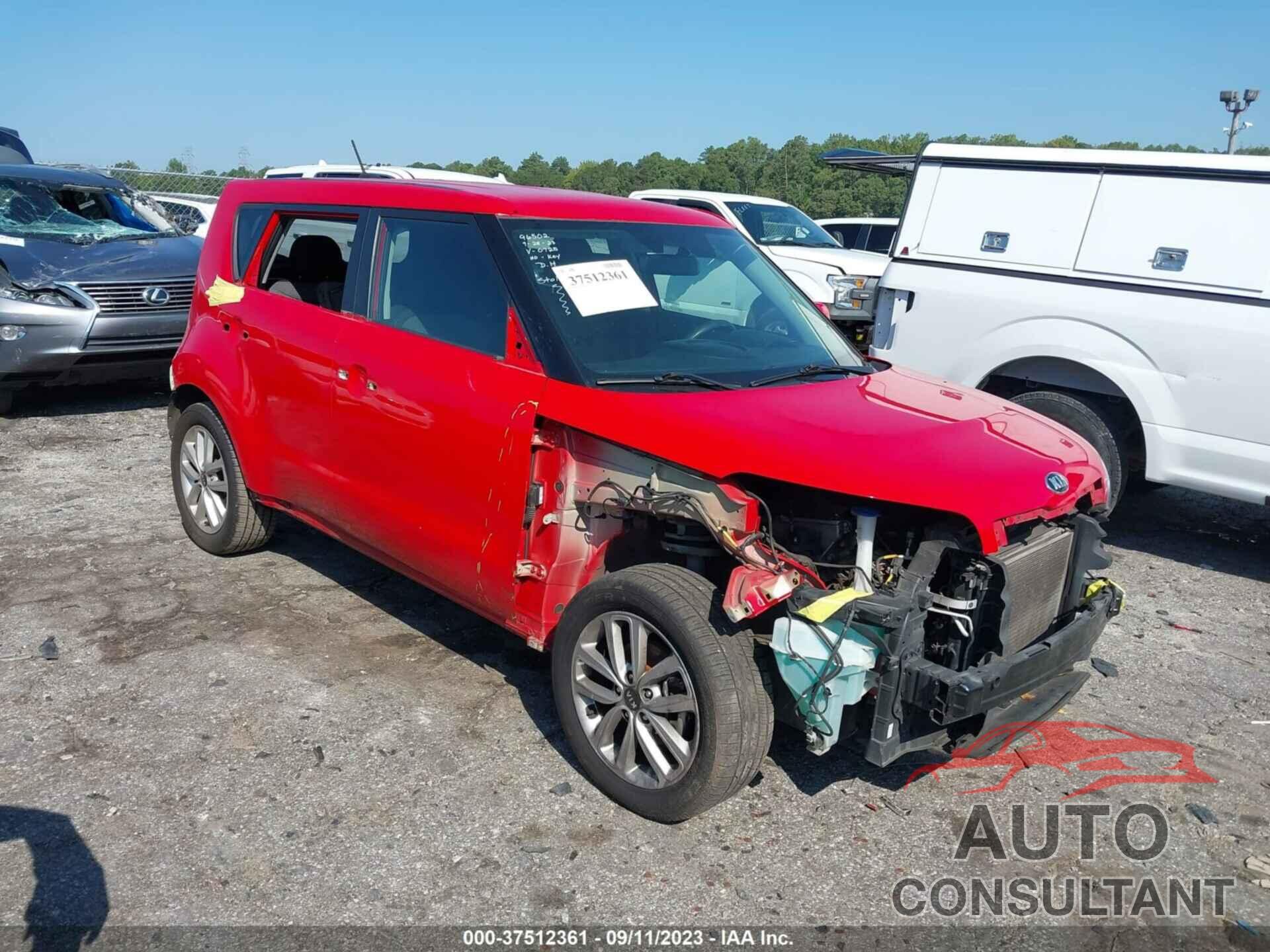 KIA SOUL 2018 - KNDJP3A52J7550725
