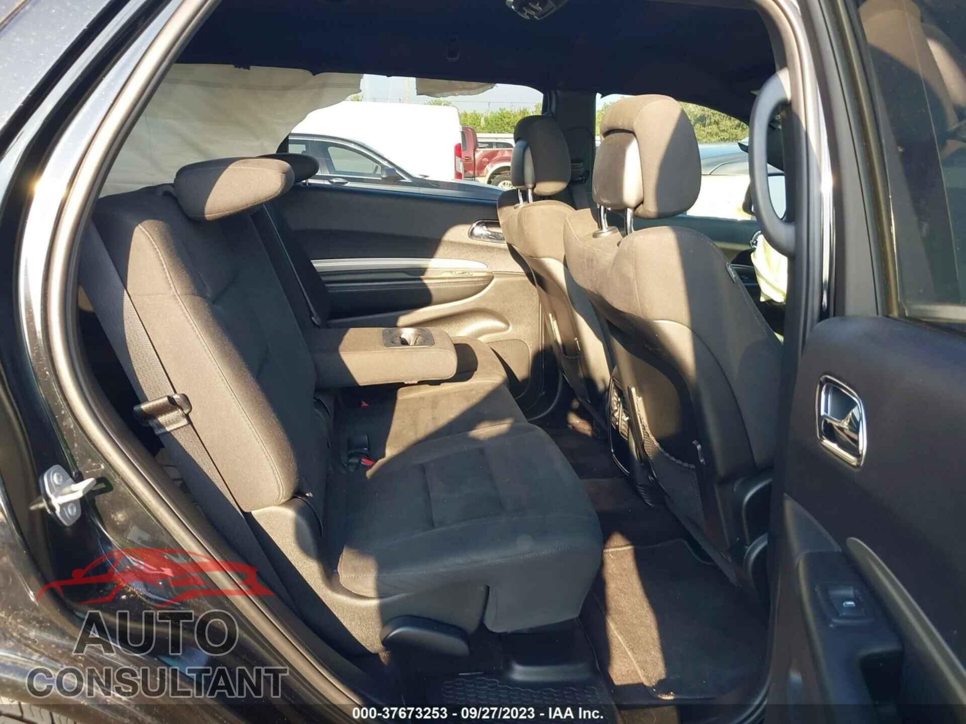 DODGE DURANGO 2018 - 1C4RDHAG7JC413698