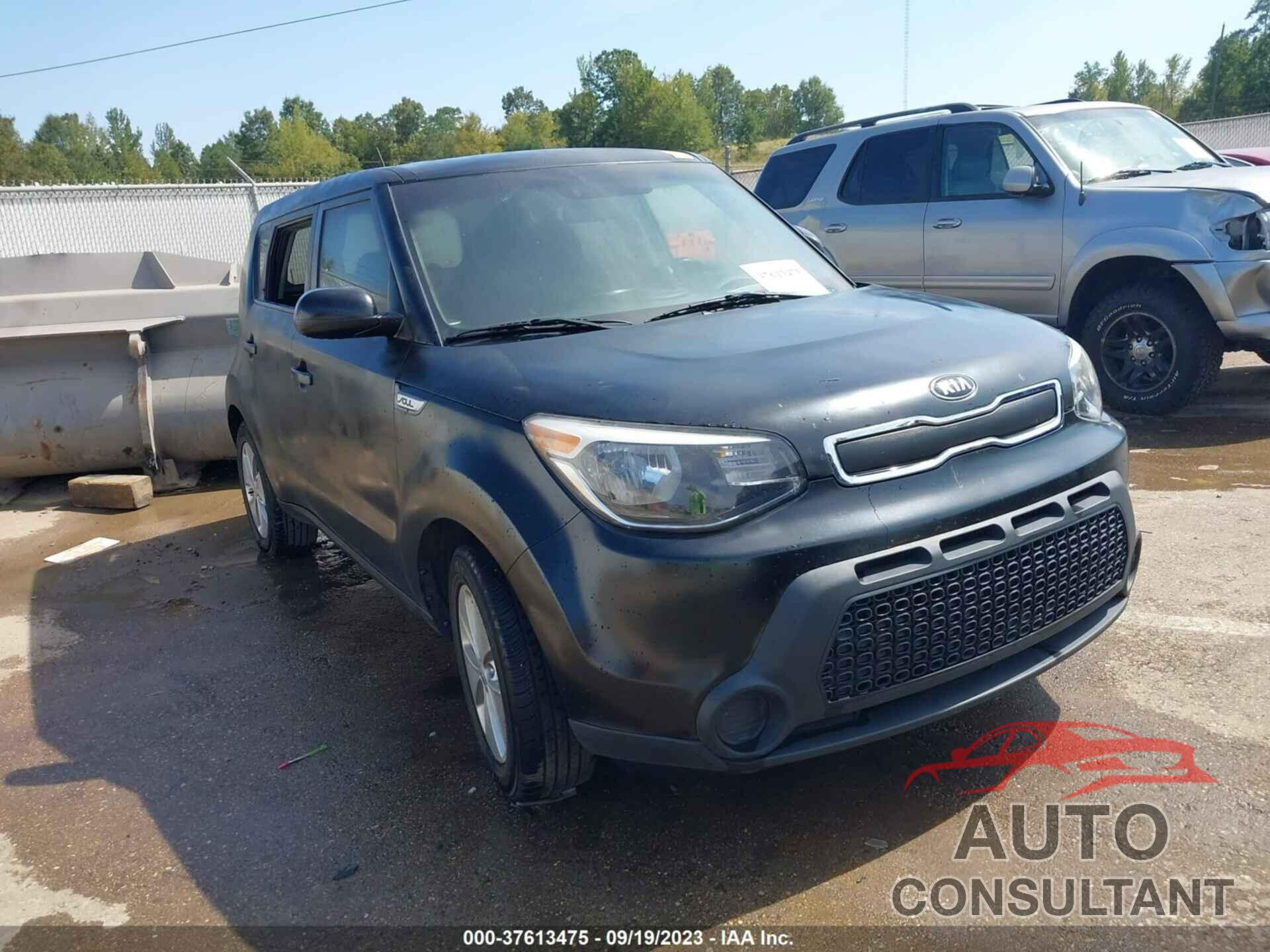 KIA SOUL 2016 - KNDJN2A27G7368534