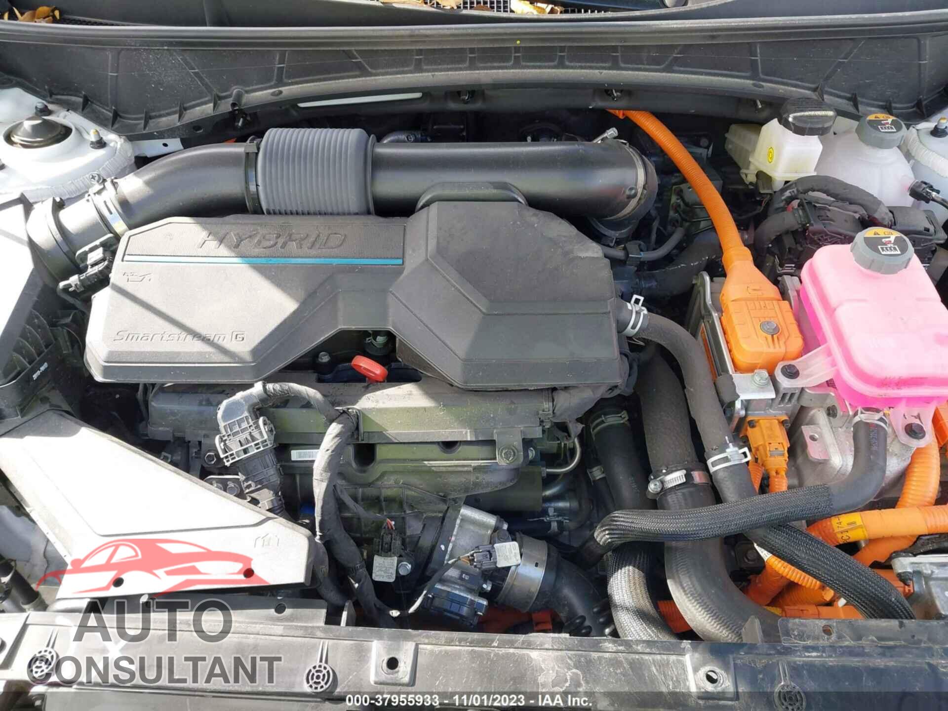 HYUNDAI TUCSON HYBRID 2023 - KM8JFCA18PU093473