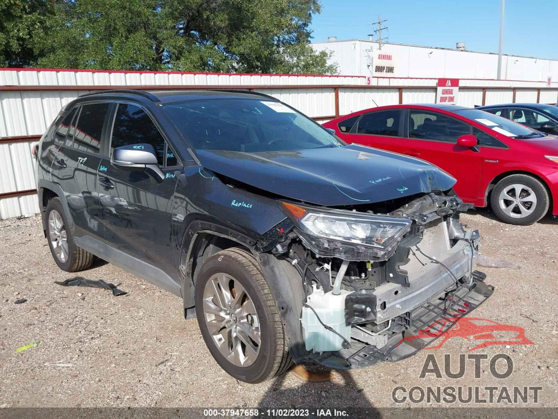TOYOTA RAV4 2021 - 2T3C1RFV2MC099344