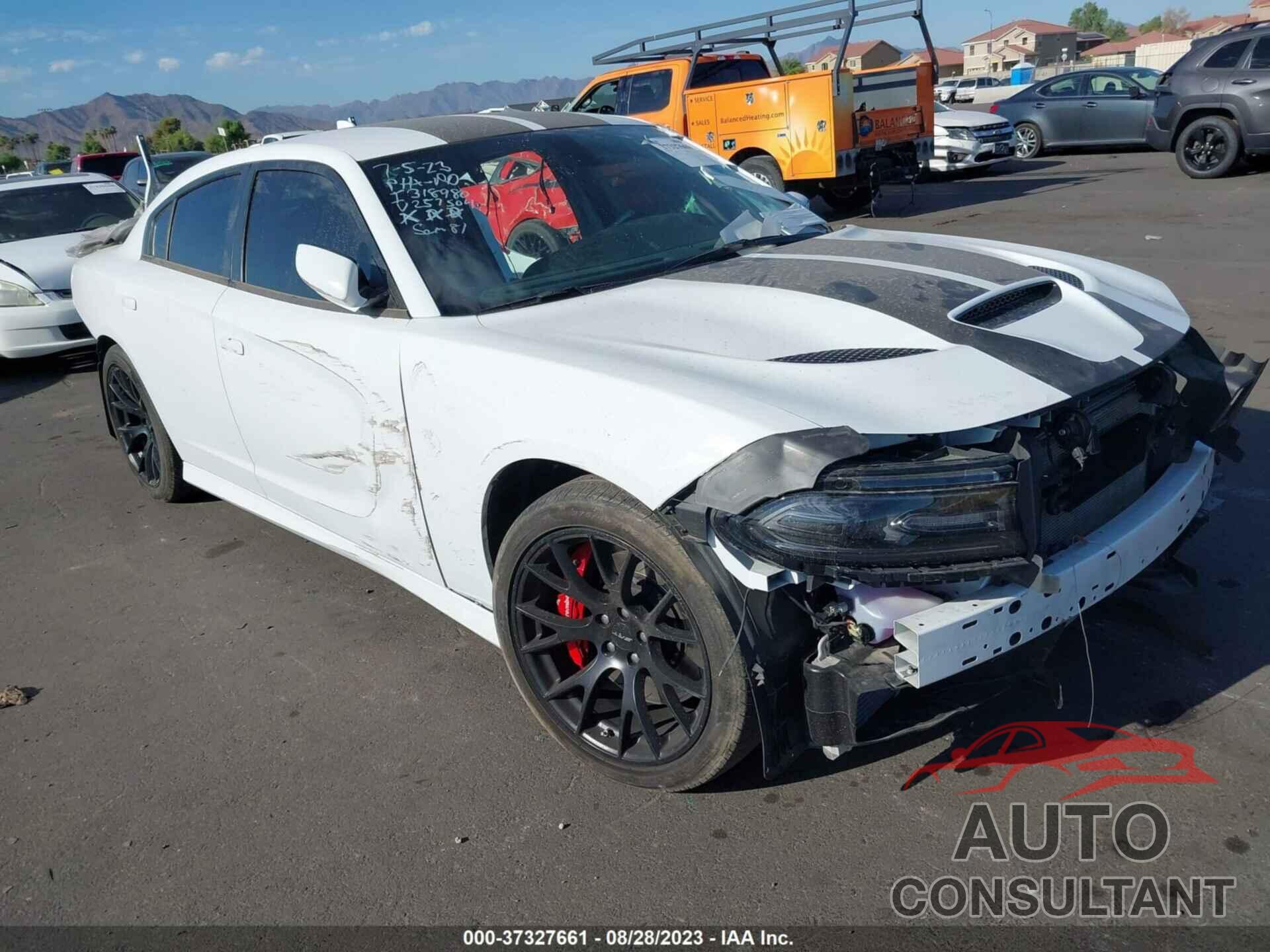 DODGE CHARGER 2016 - 2C3CDXL98GH257504