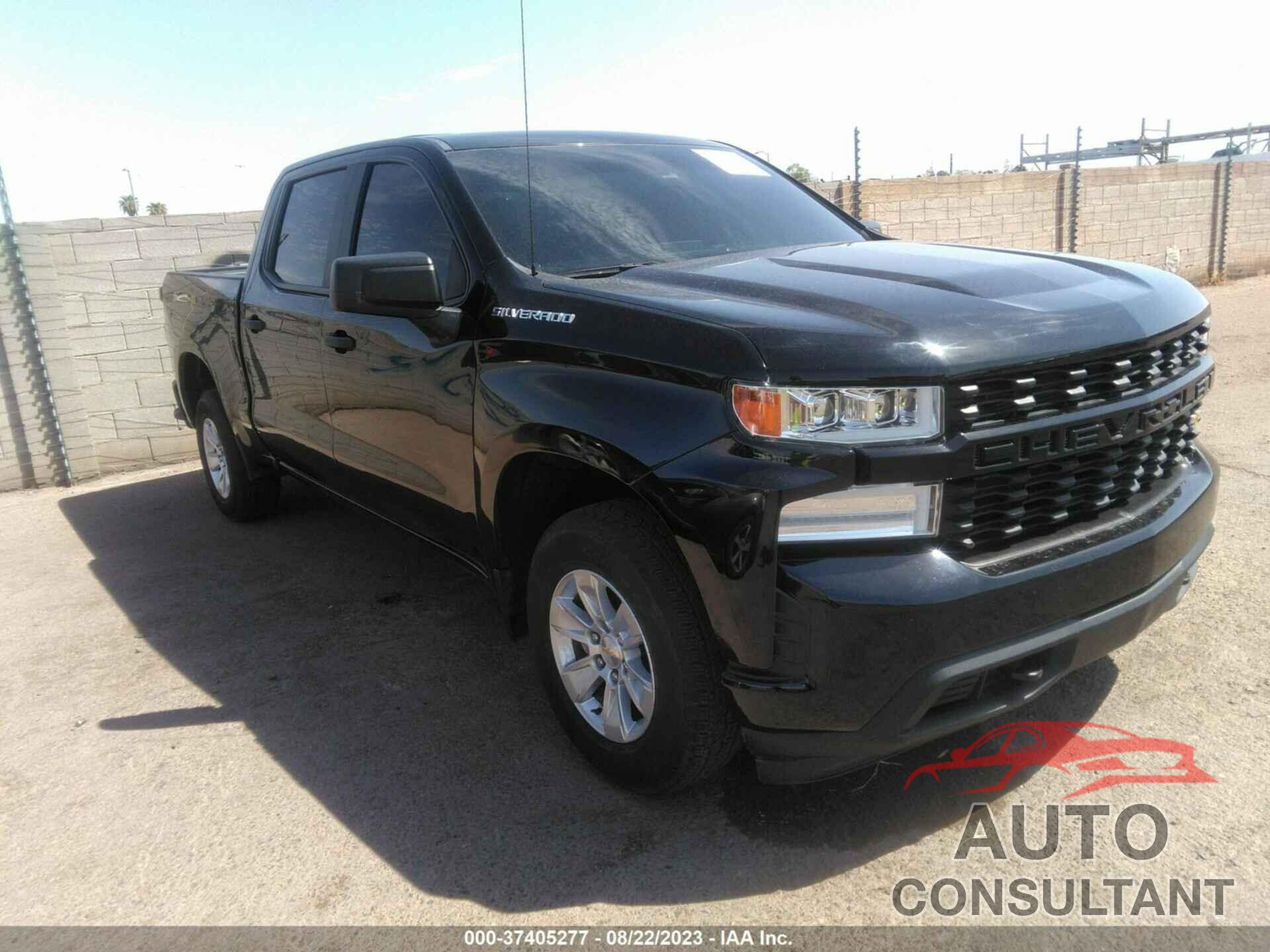 CHEVROLET SILVERADO 1500 2019 - 3GCPWBEF4KG236820