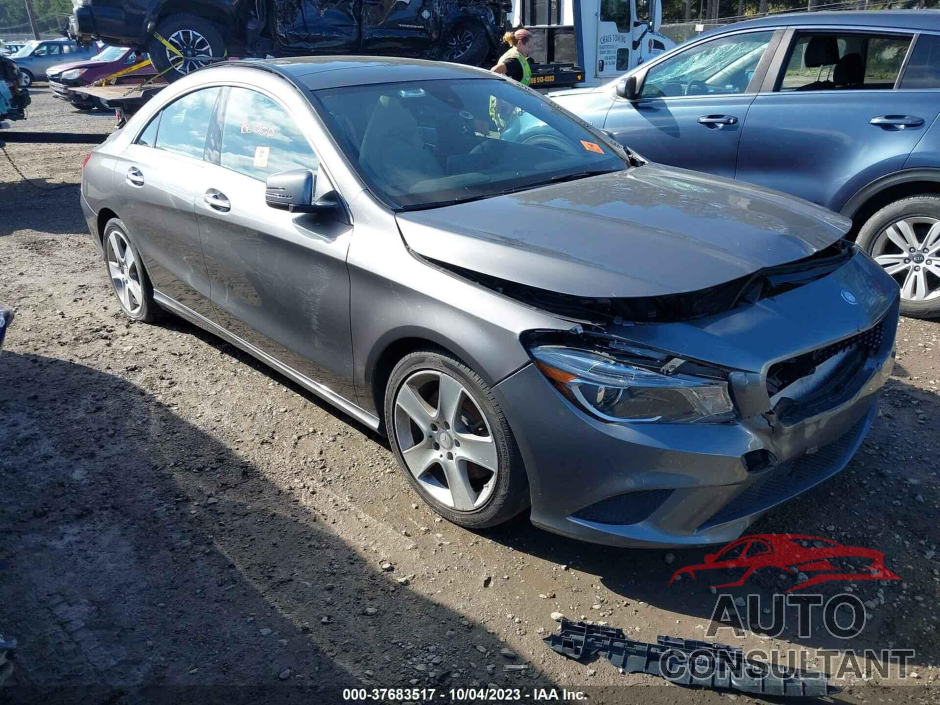 MERCEDES-BENZ CLA 250 2015 - WDDSJ4EB6FN161378