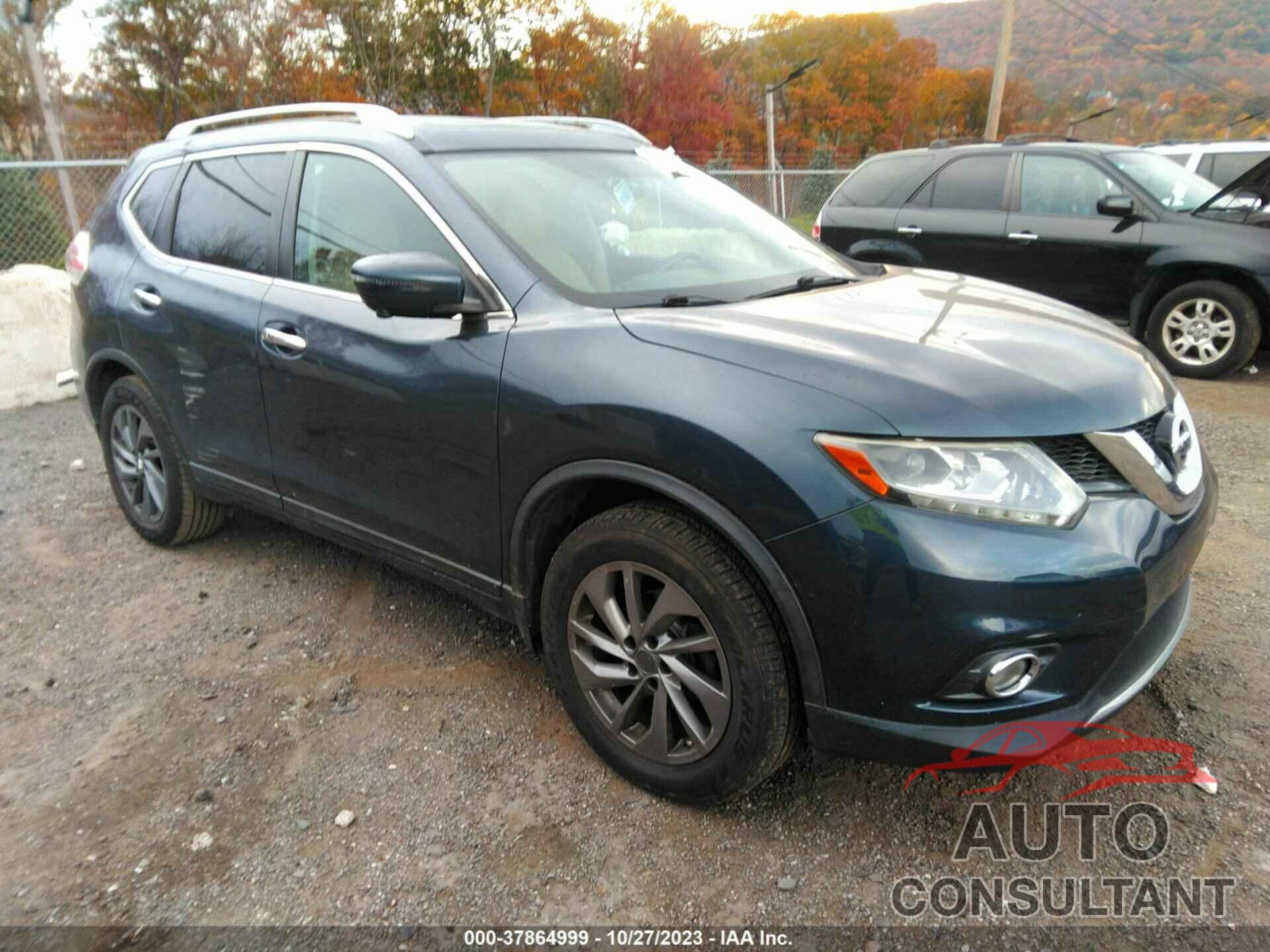 NISSAN ROGUE 2016 - 5N1AT2MV2GC765891