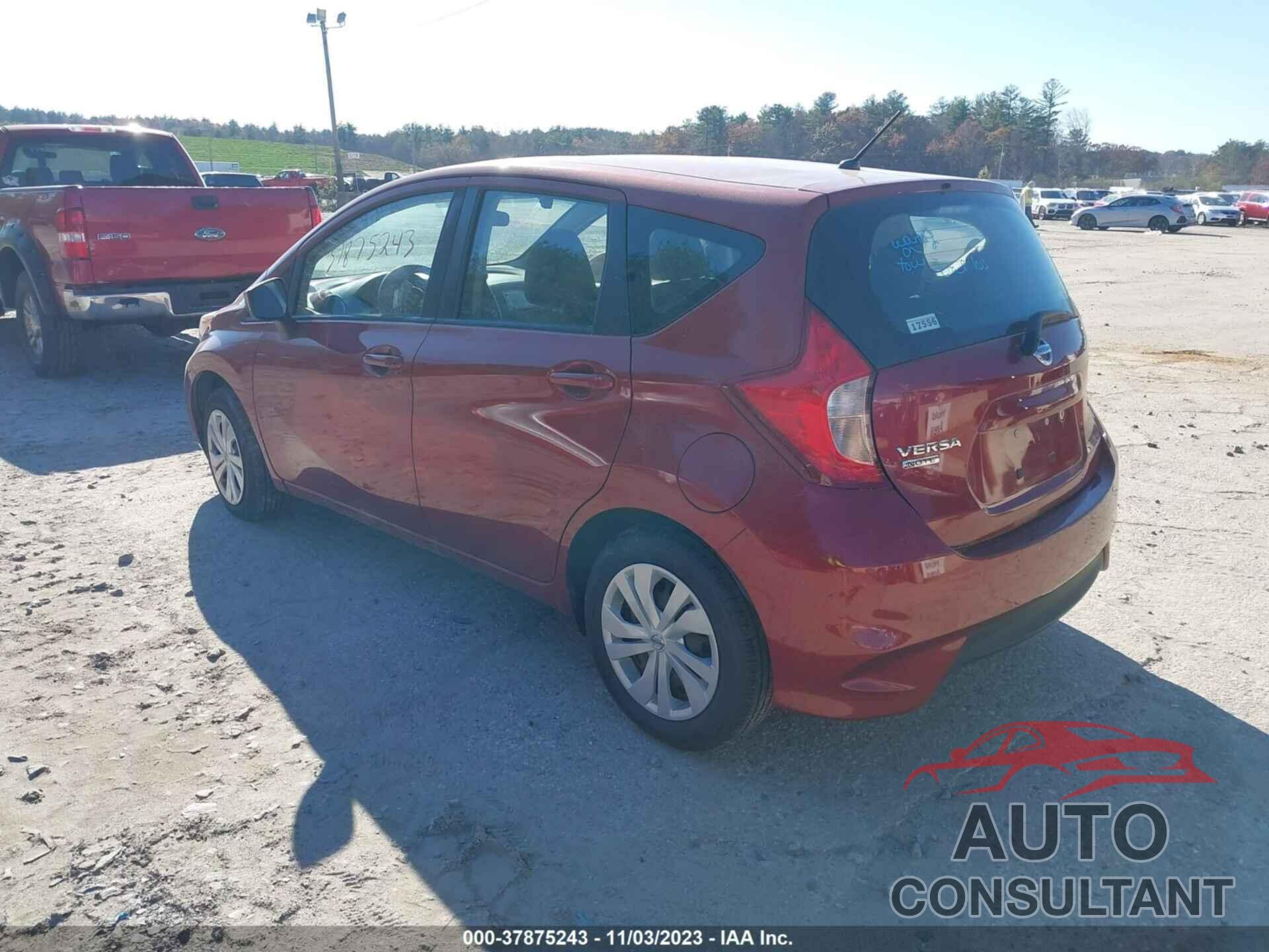 NISSAN VERSA NOTE 2017 - 3N1CE2CP9HL369511