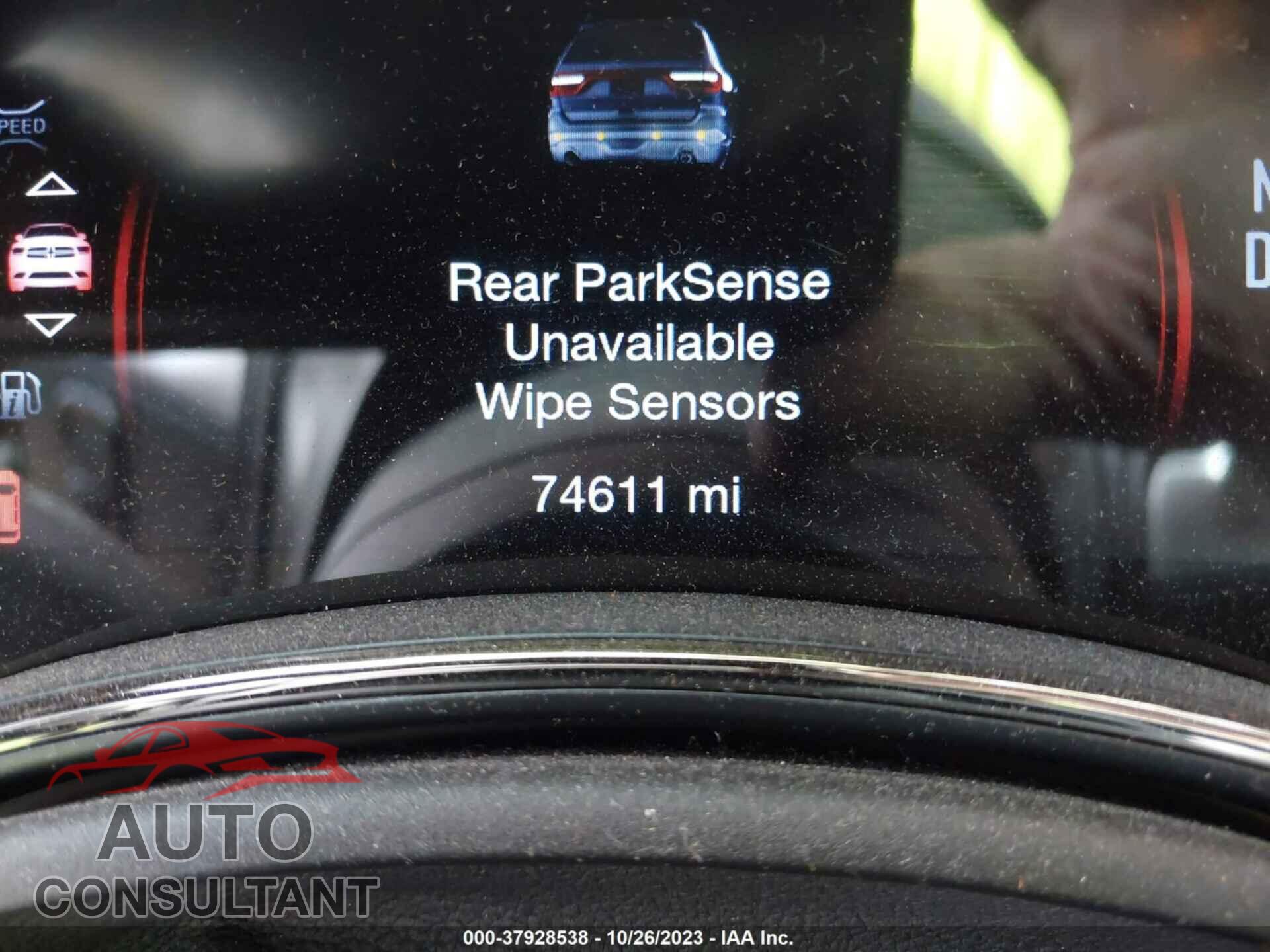 DODGE DURANGO 2019 - 1C4SDJCT8KC803438