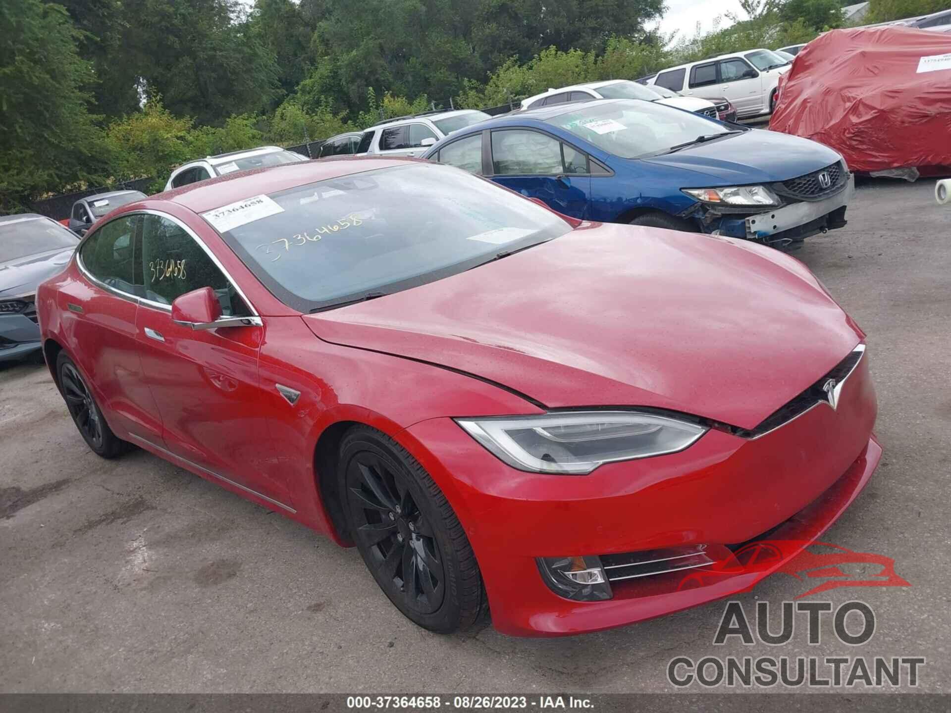 TESLA MODEL S 2016 - 5YJSA1E20GF156363