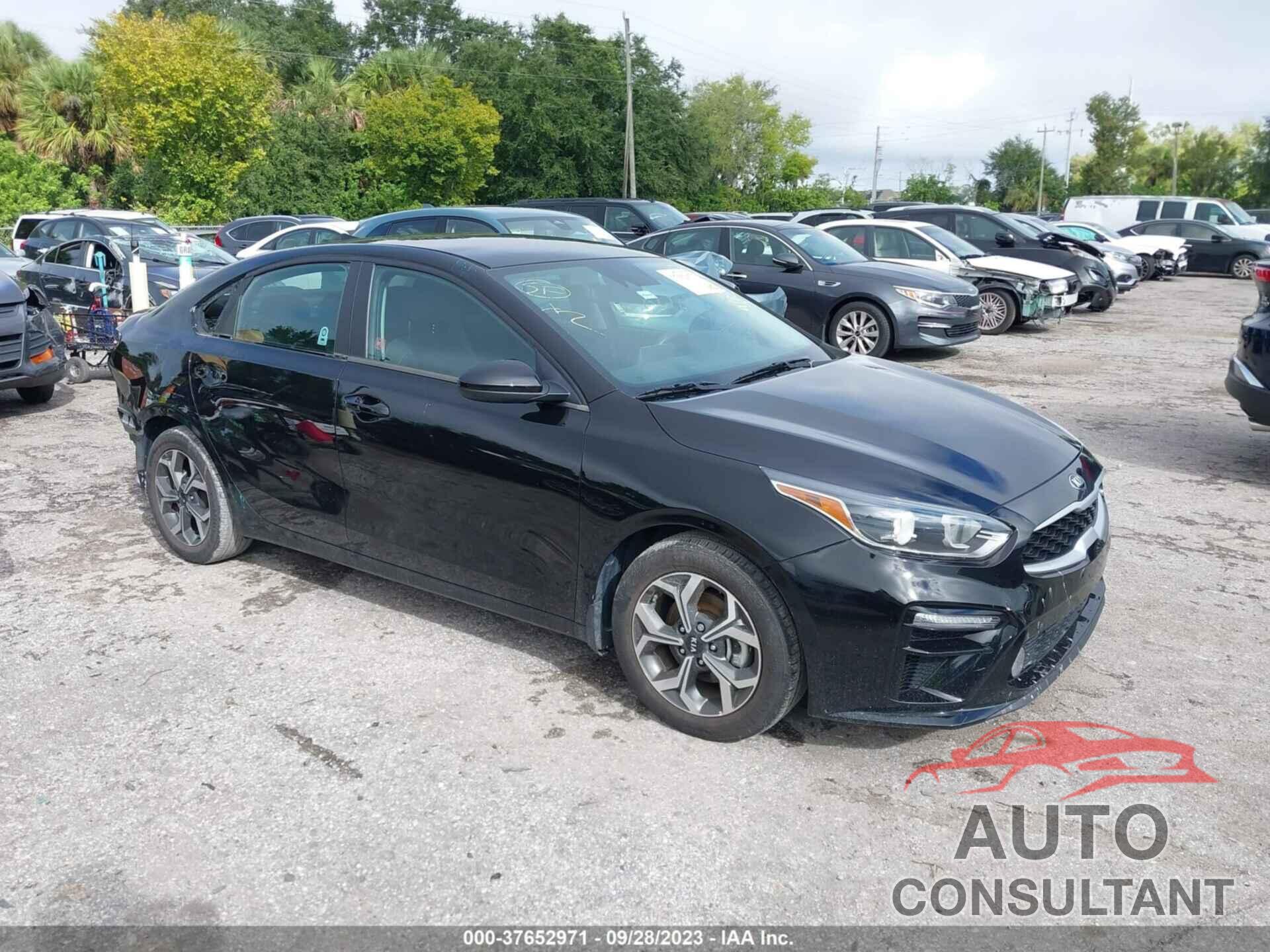 KIA FORTE 2021 - 3KPF24AD8ME333153