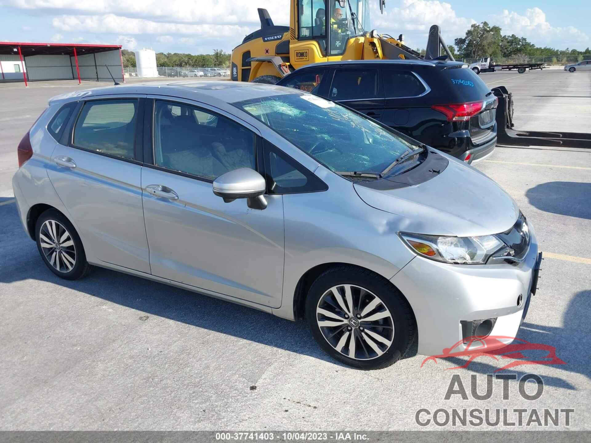 HONDA FIT 2016 - JHMGK5H79GX042061